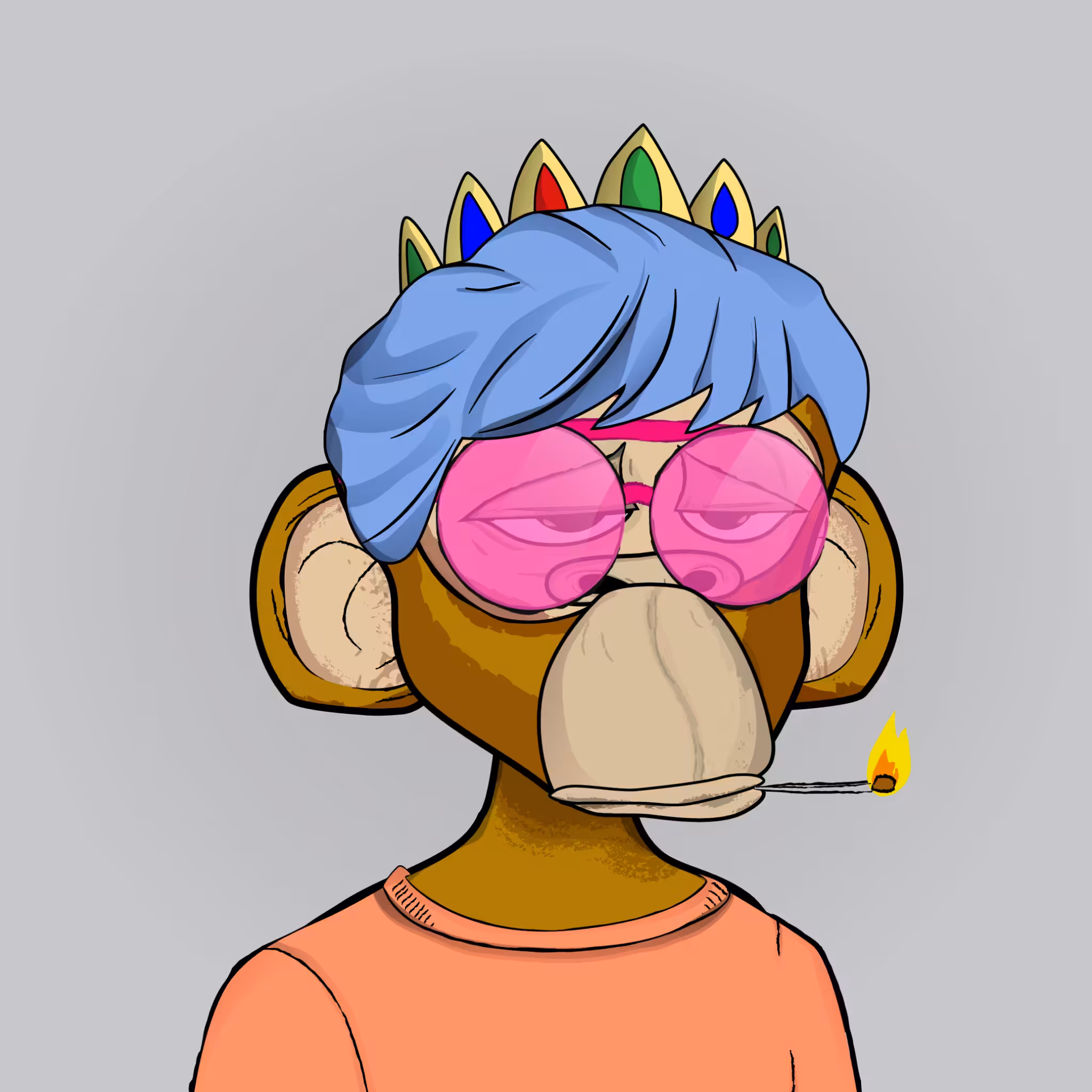 Allanon Apes #164
