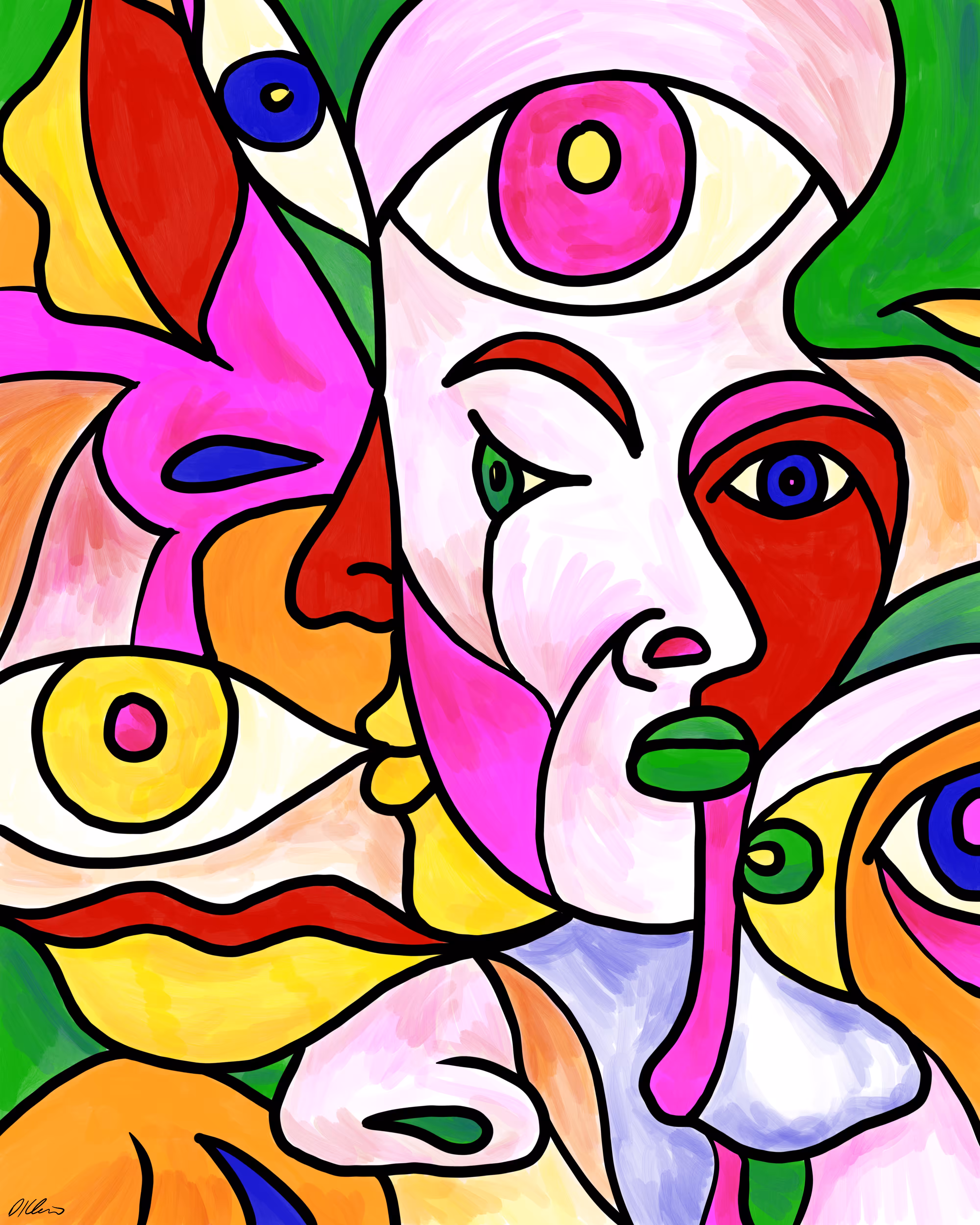 Four senses