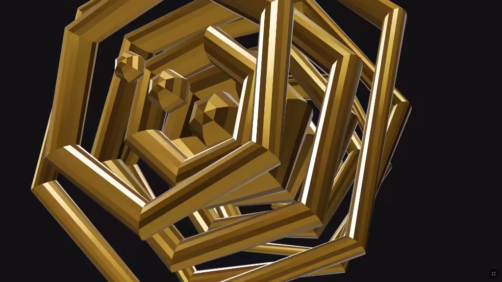 Hex sculpture