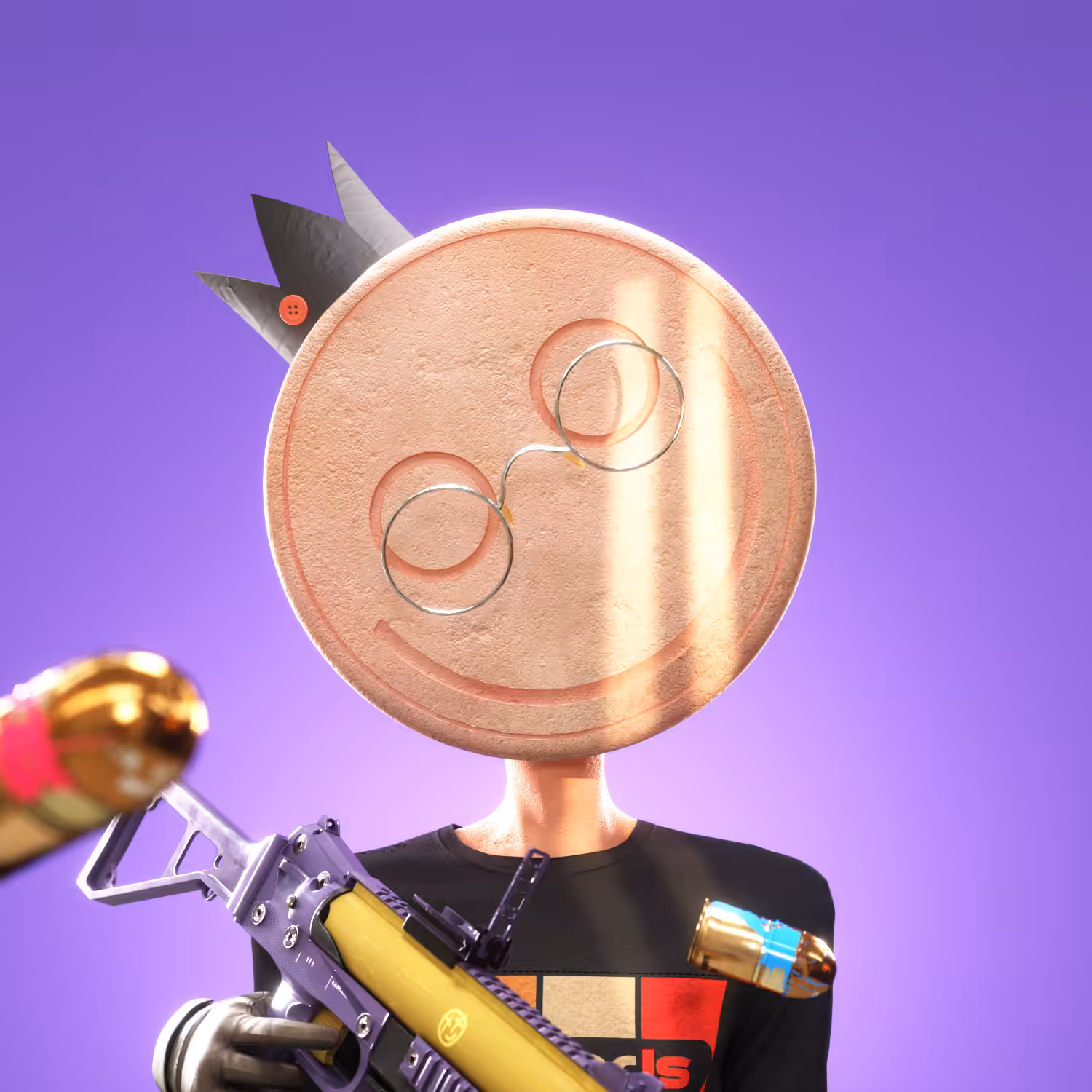 Pillheads: Pillhead #4133
