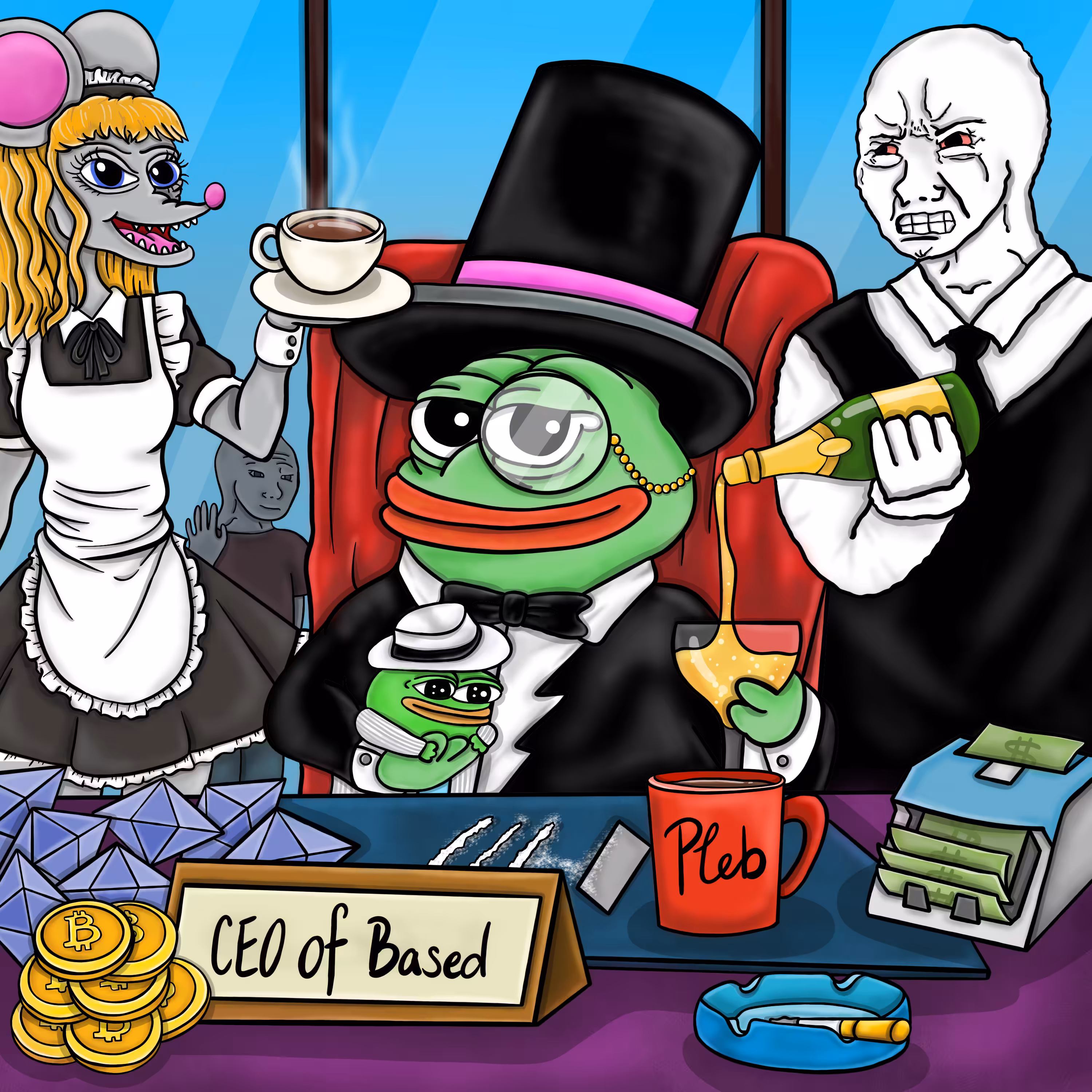 Cool Pepe #12