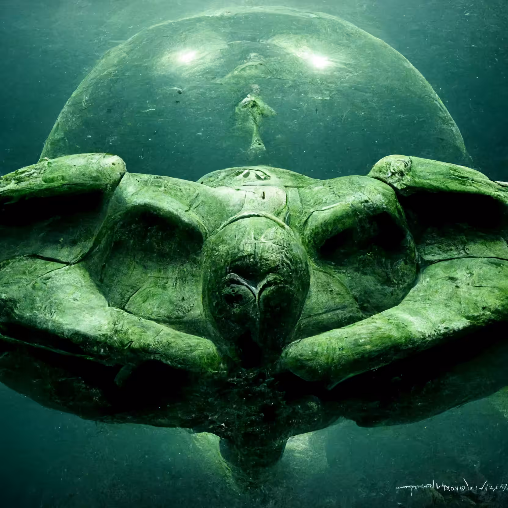 Wise Green Turtle
