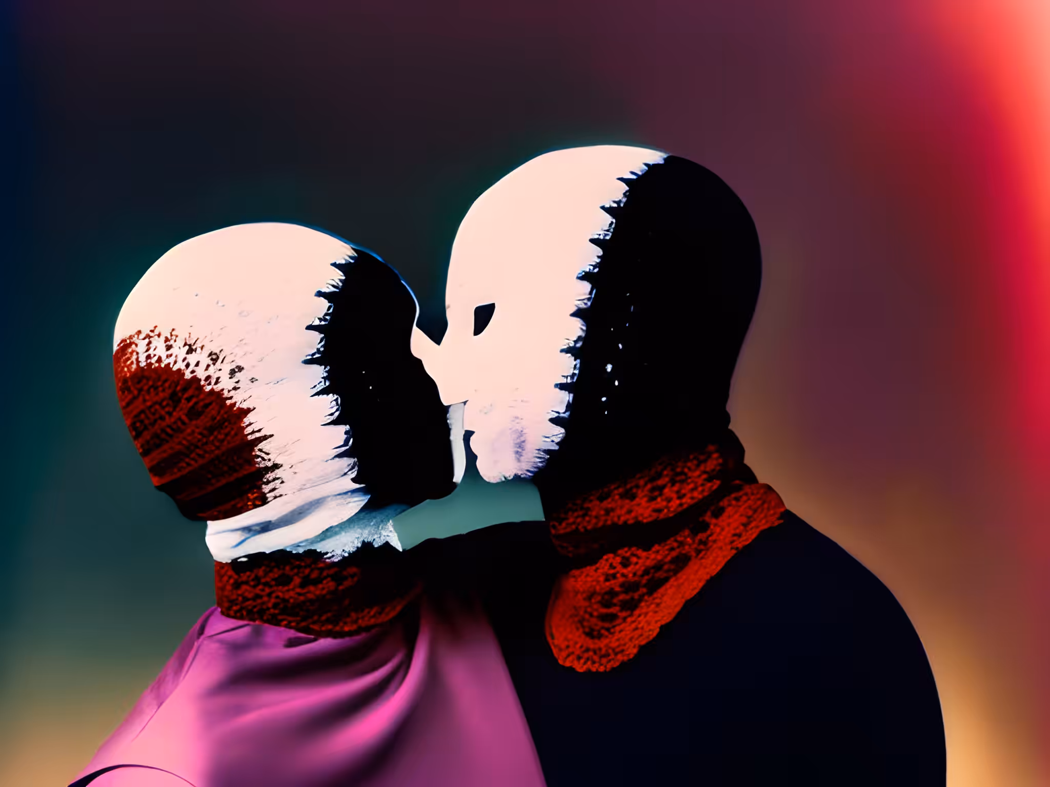 The Masked Lovers