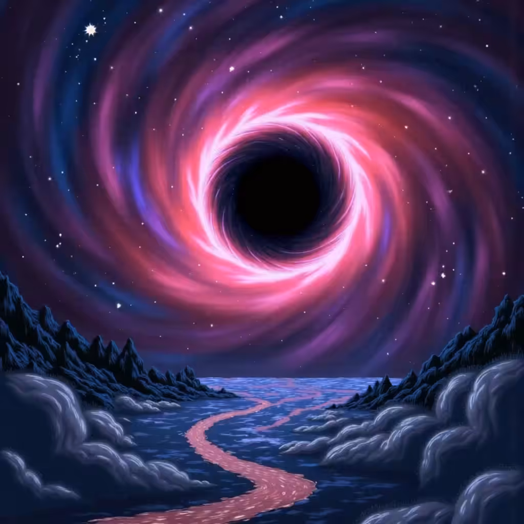 Ghost Artist Mix: Cosmic Vortex