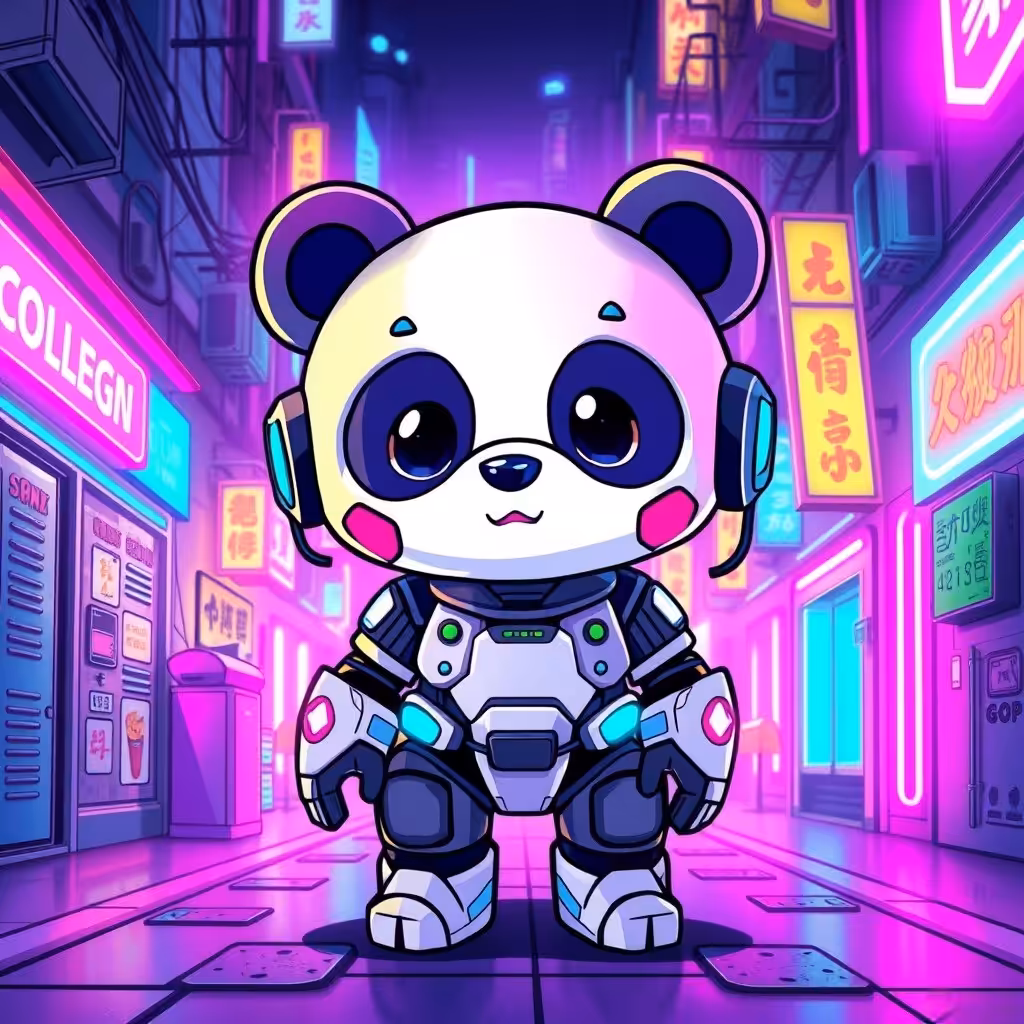 25# NeoPop Pandas