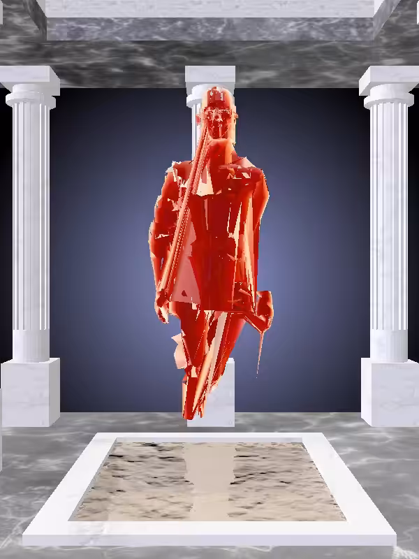 HeavenComputer: The Jumping Fiery Red Man #5628