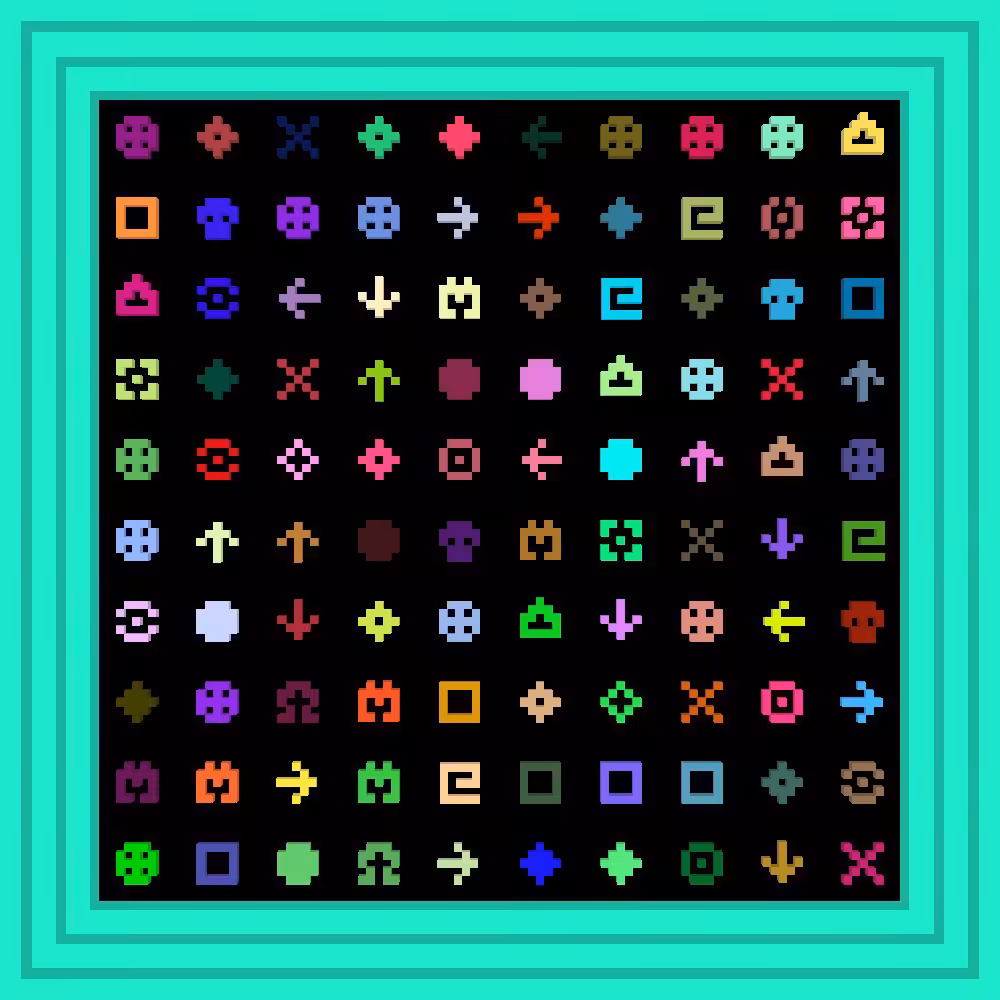 digitalcoleman :: Procedural Symbols #178/1000