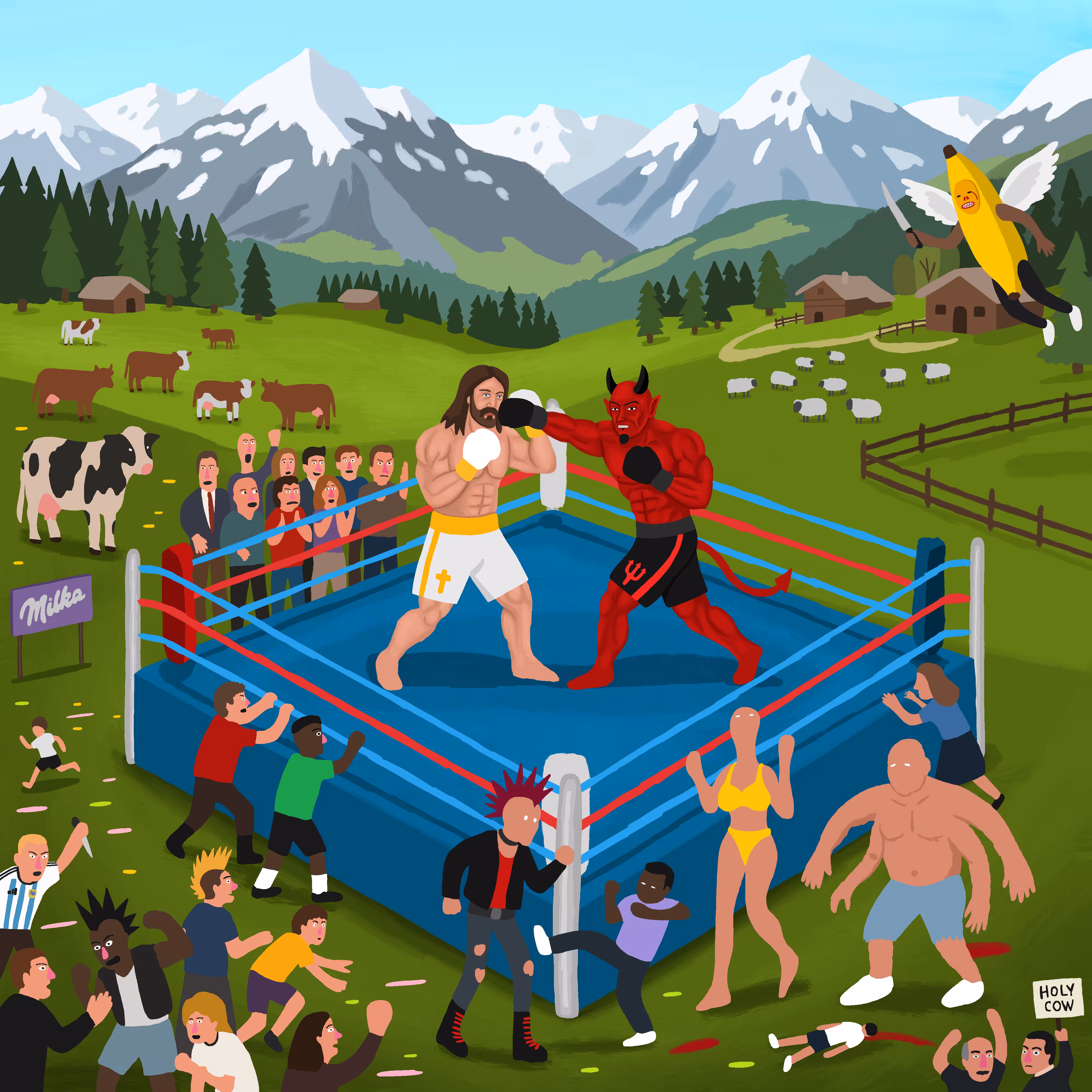 The Myth : Holy cow