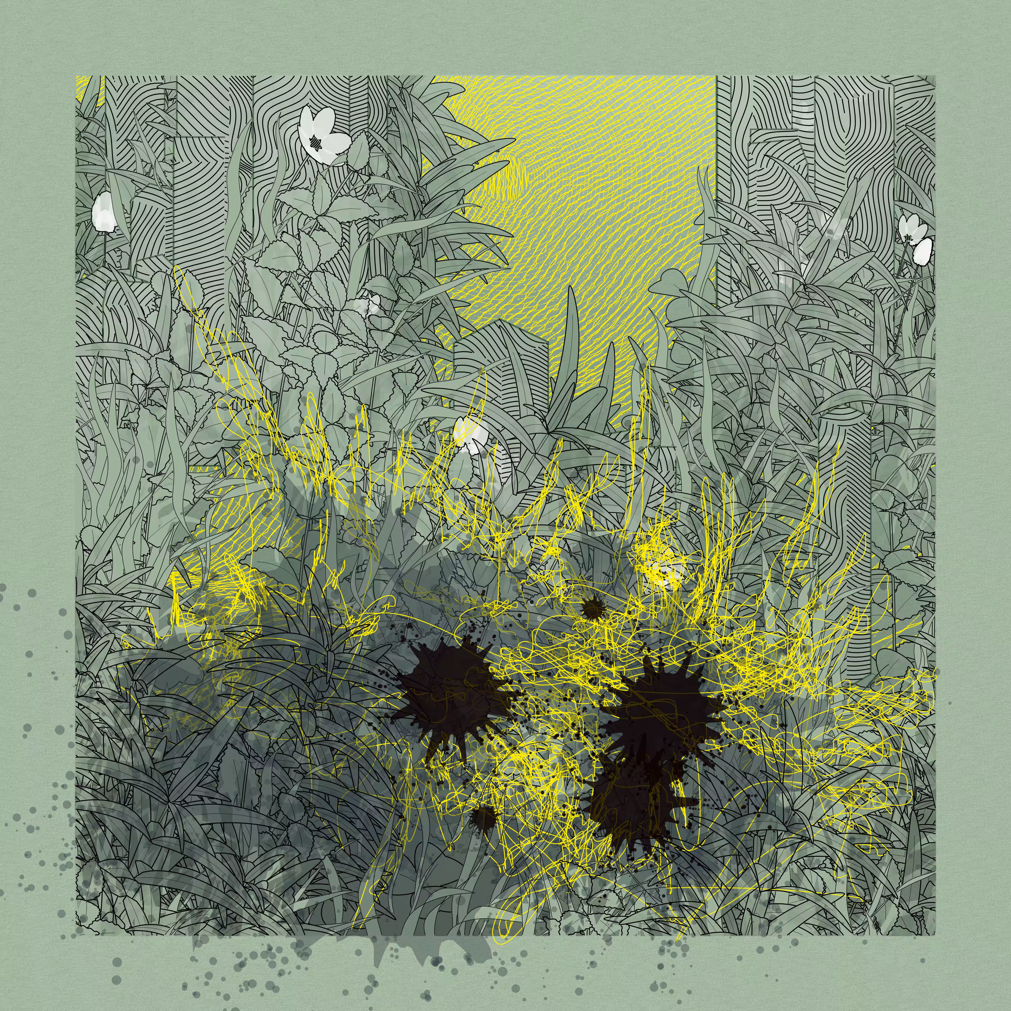 Landscape with Carbon Capture #7410