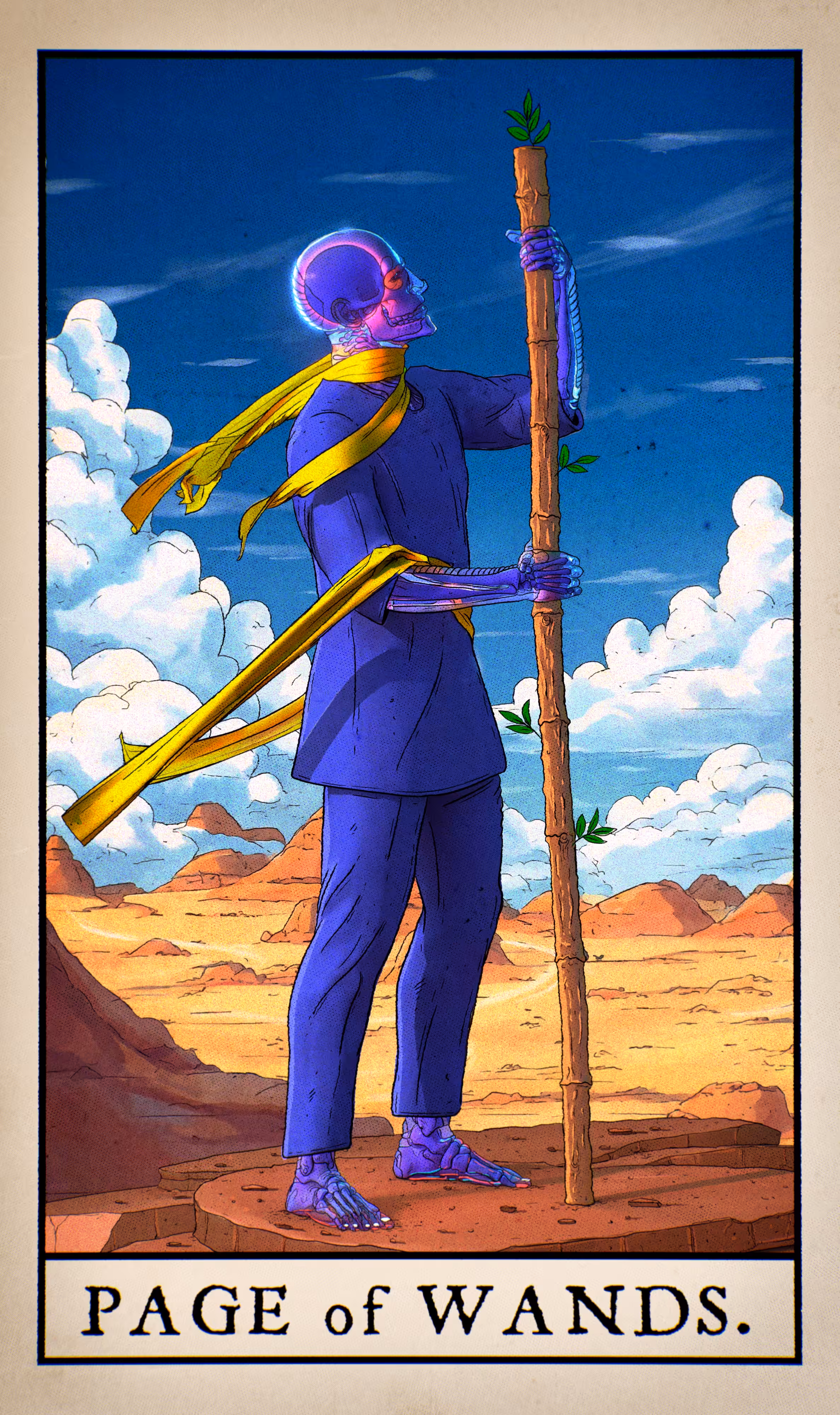 Page of Wands — Master