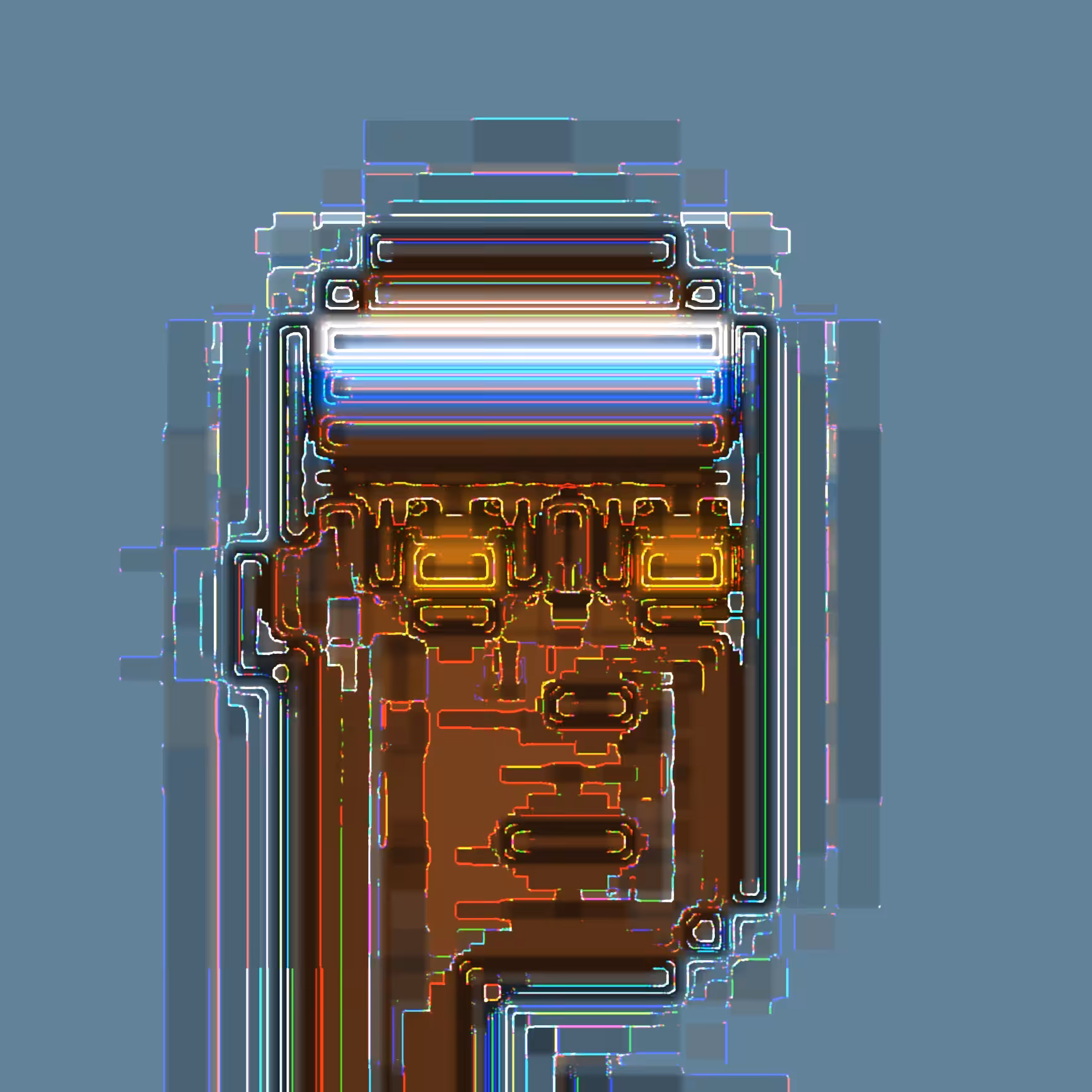 Pixel Neon Punk #006