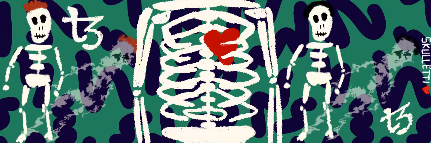 SKULLETTI TWITTER BANNER #69