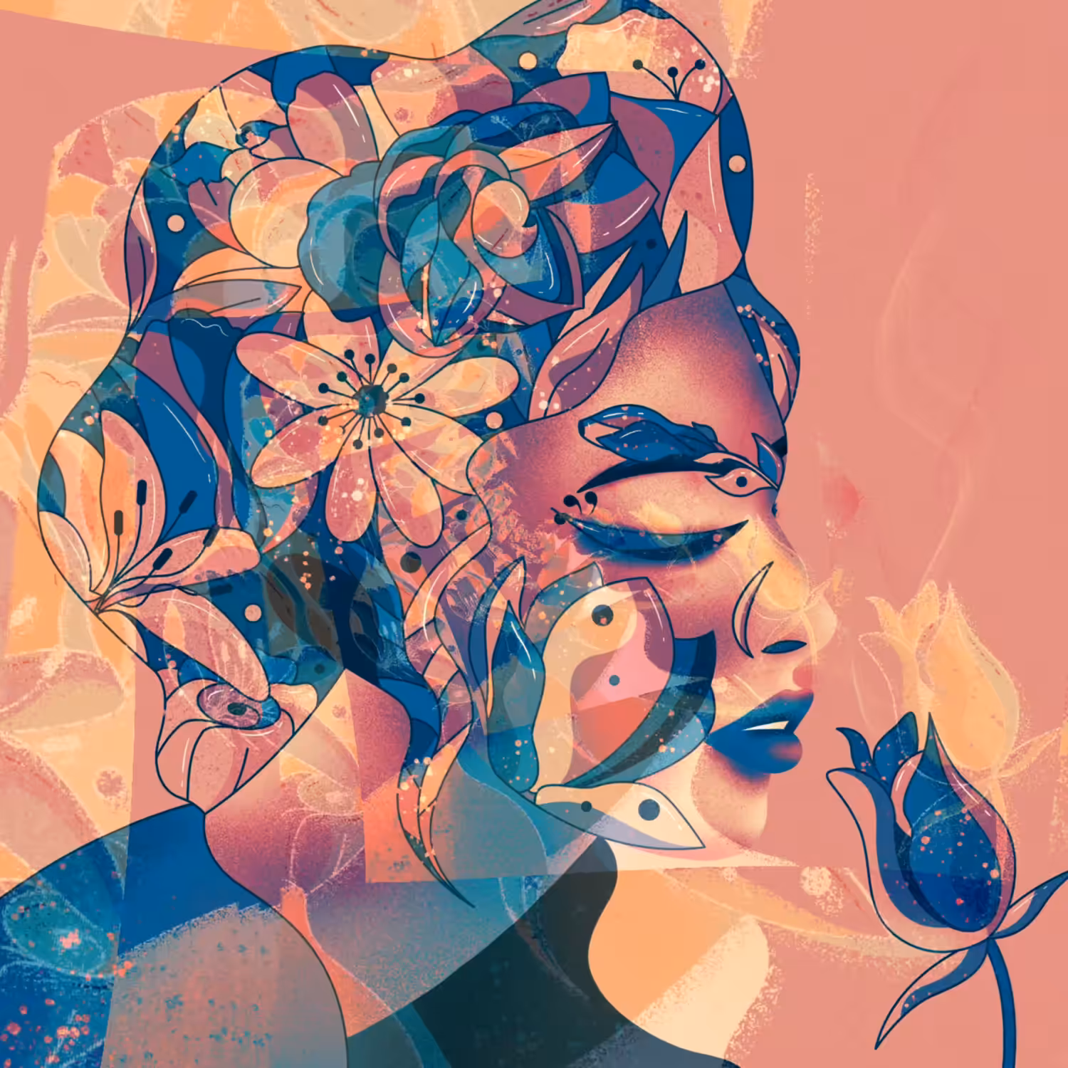 Rose Is Her Essence