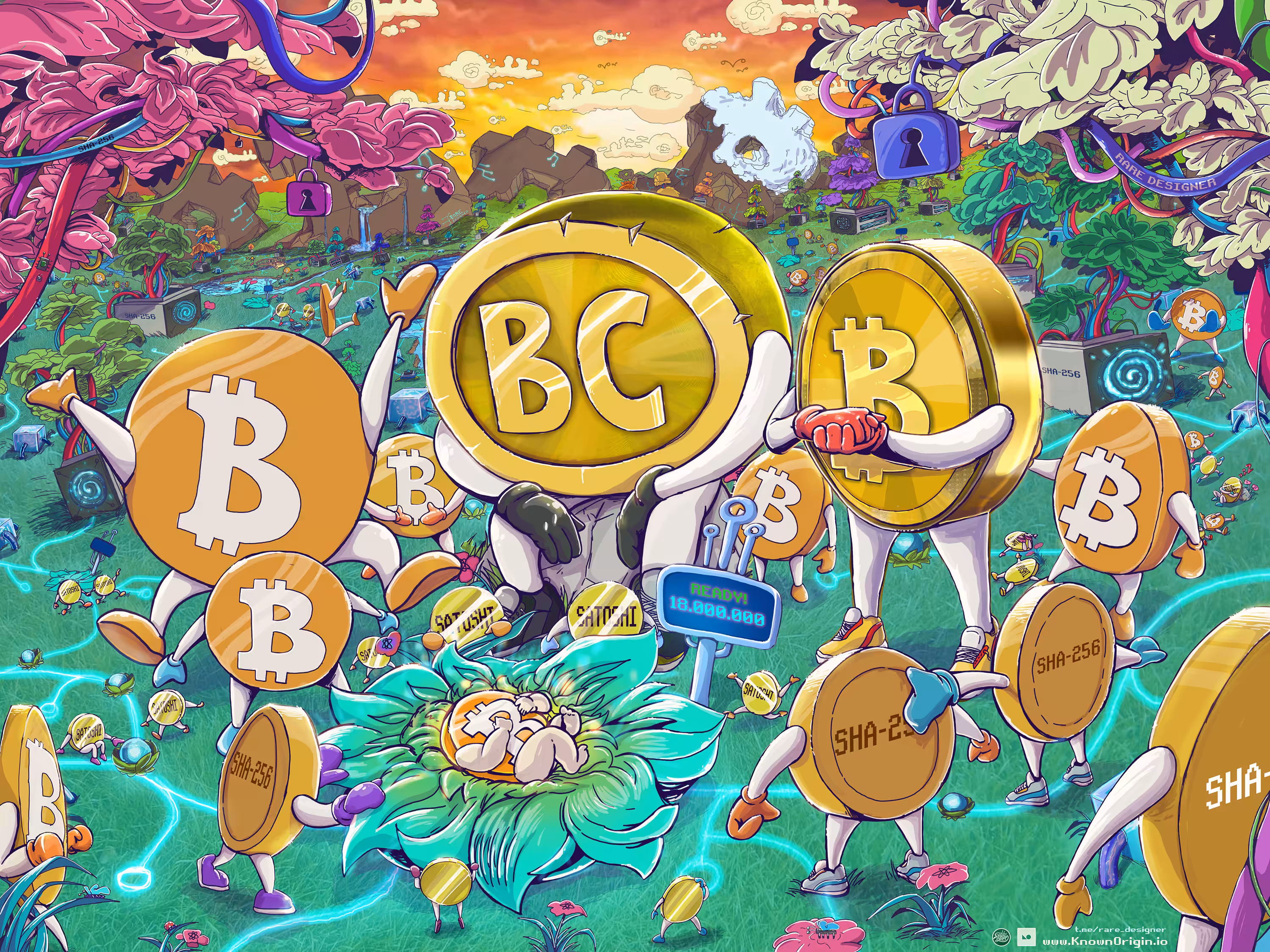 BLOCKCHAIN EDEN