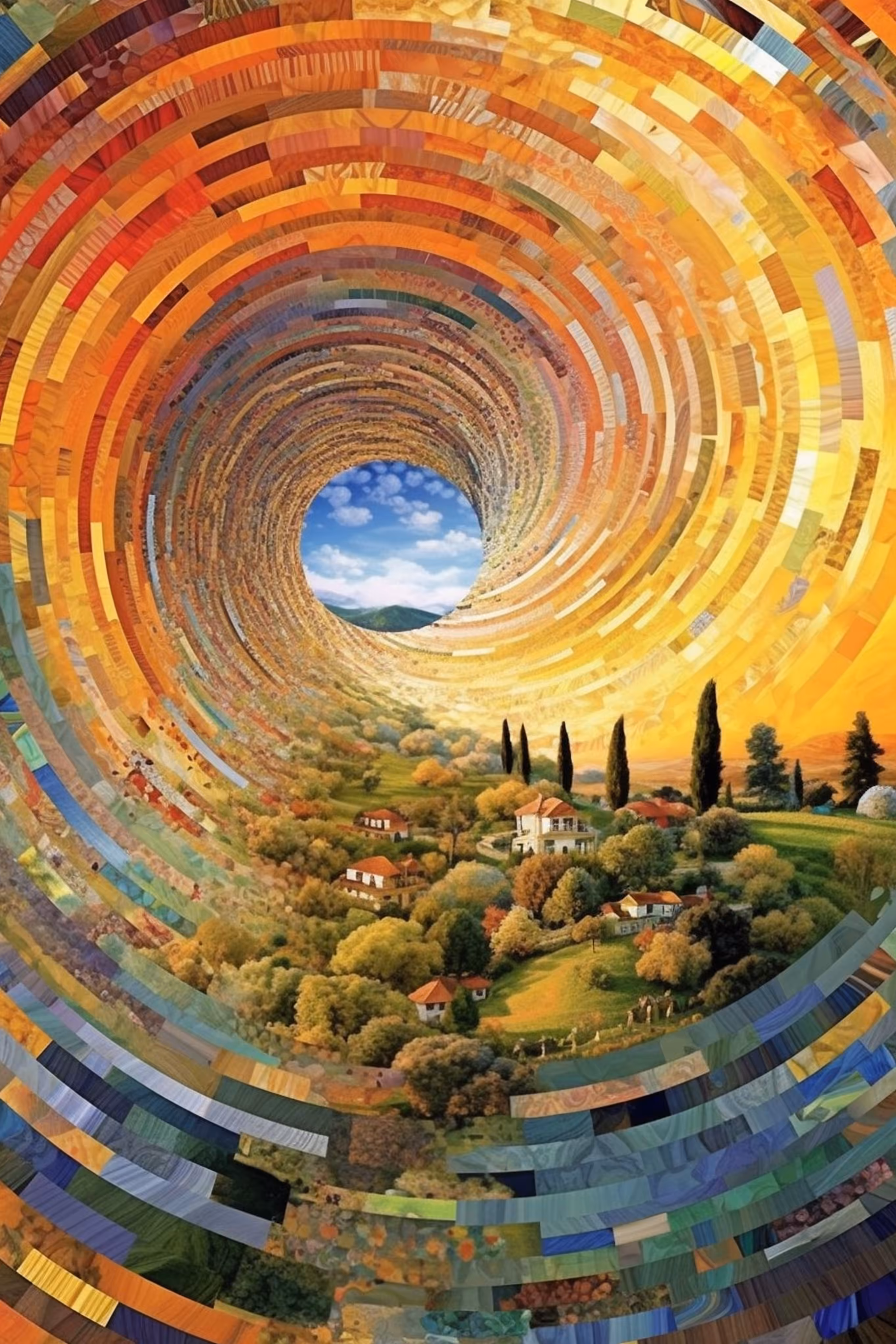 inside the vortex 