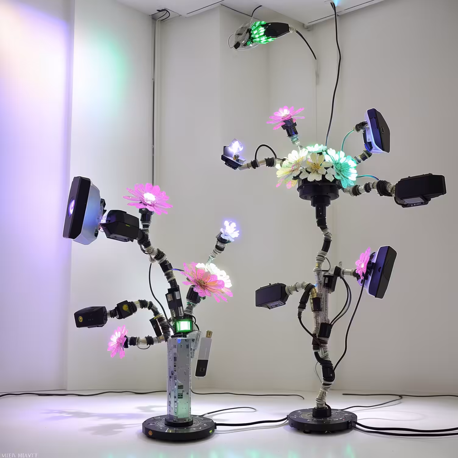 Phygital sculptures