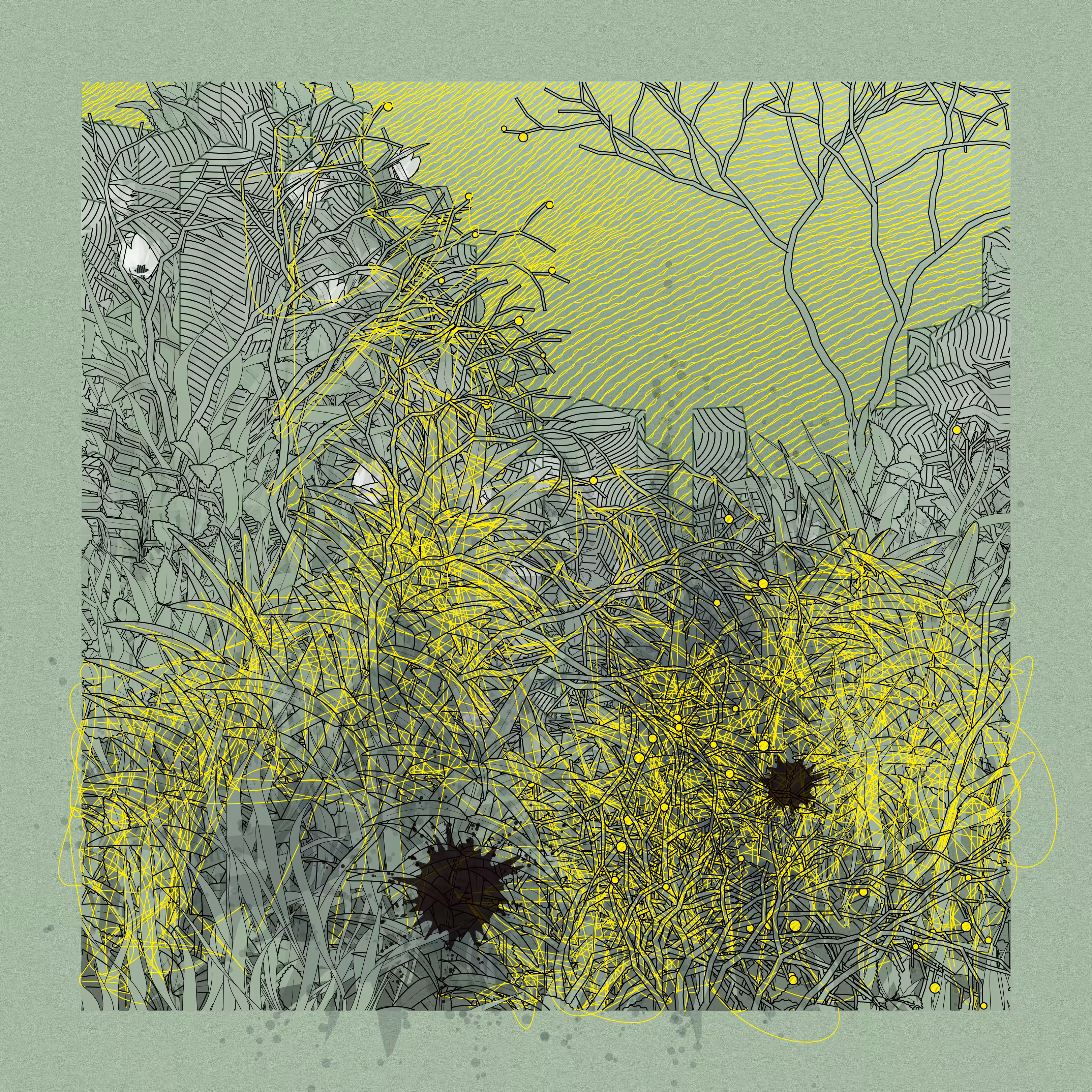 Landscape with Carbon Capture #1523