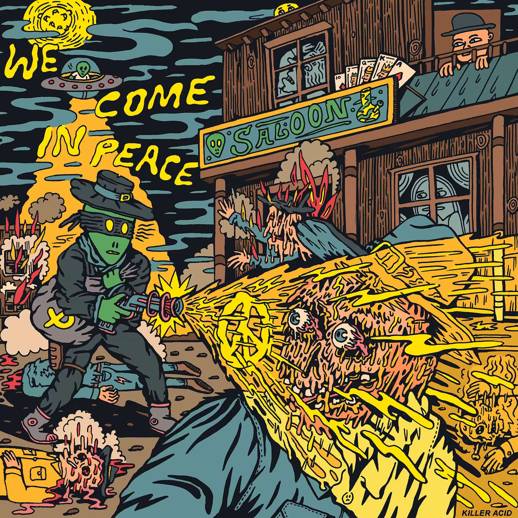 We Come in Peace