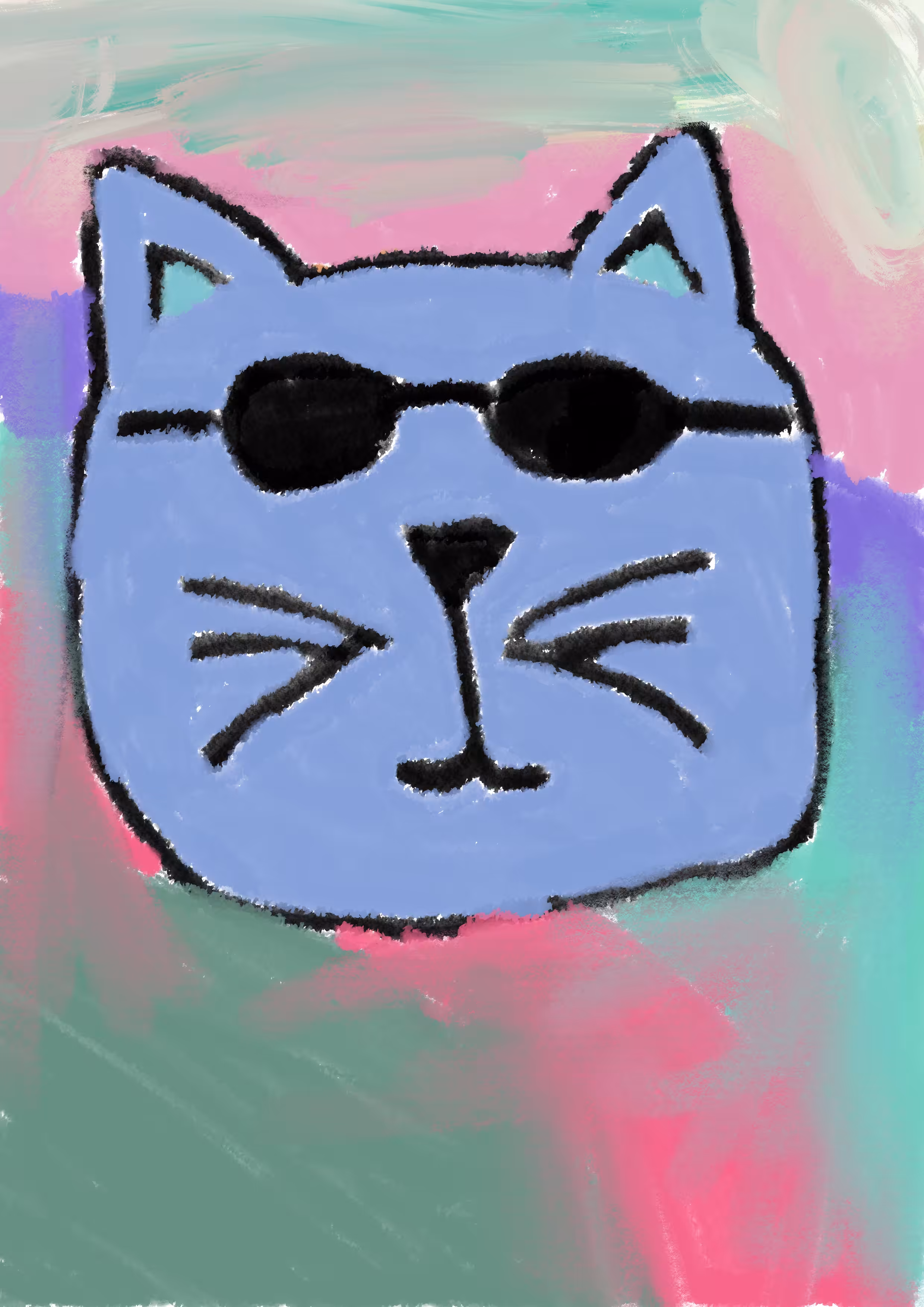 Weird Cat