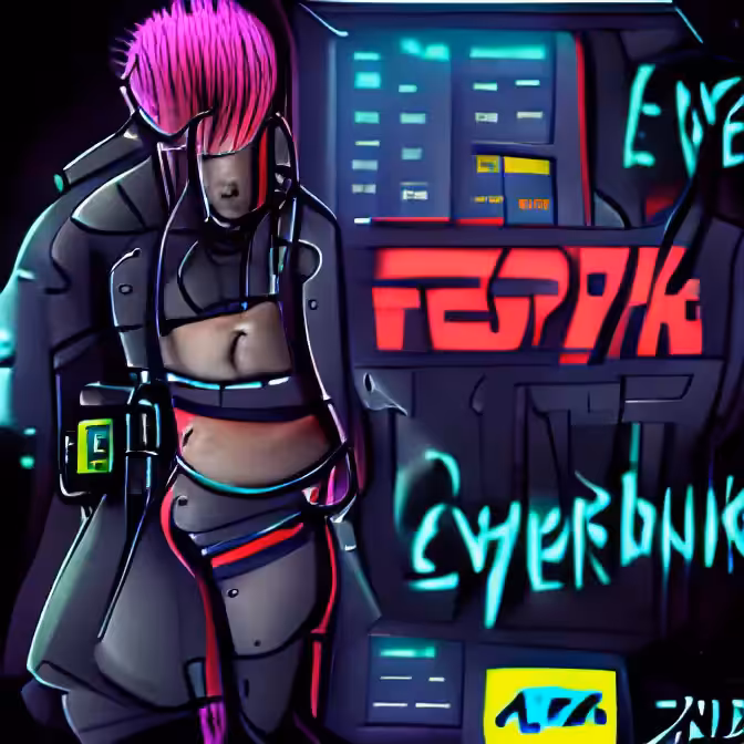 Cyberpunk Illustration 2