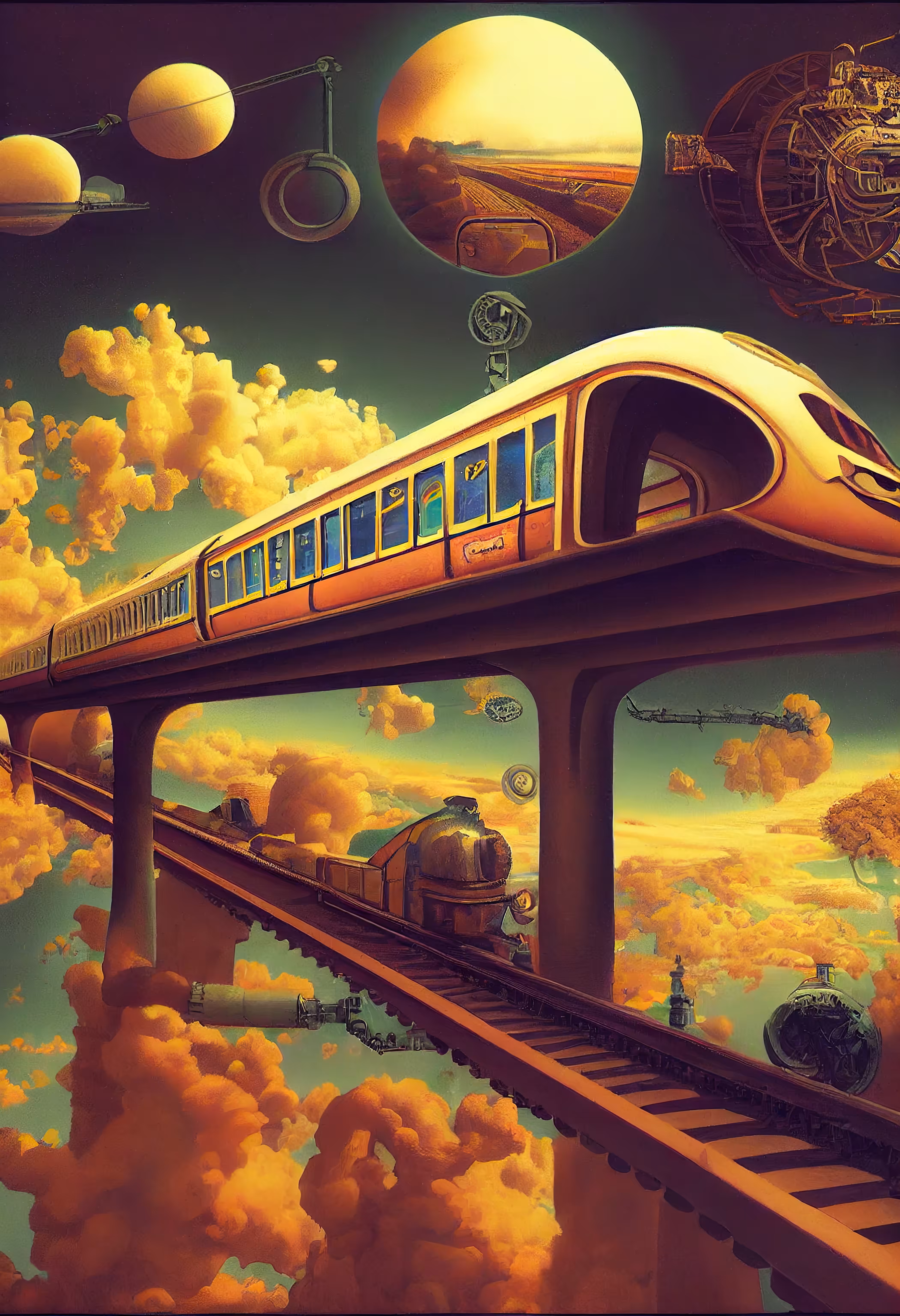 The Train to Dream Land