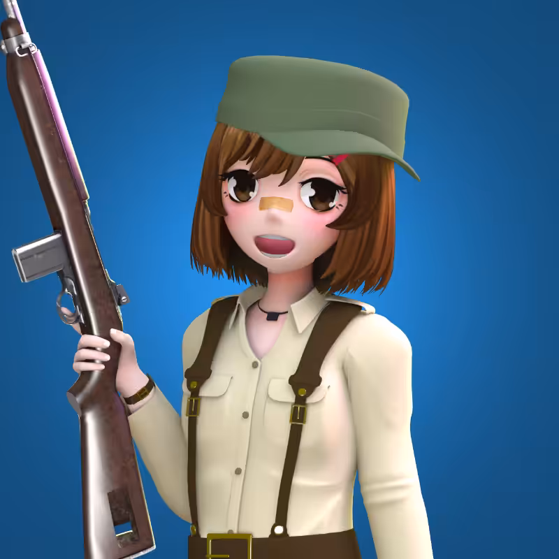 Pacific Freedom Fighter #52