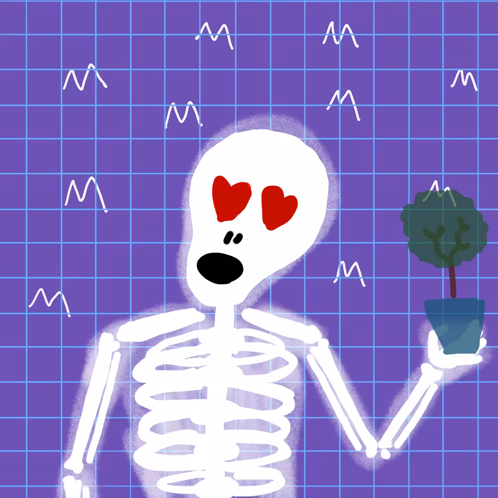 LOW EFFORT SKULLETTI #267