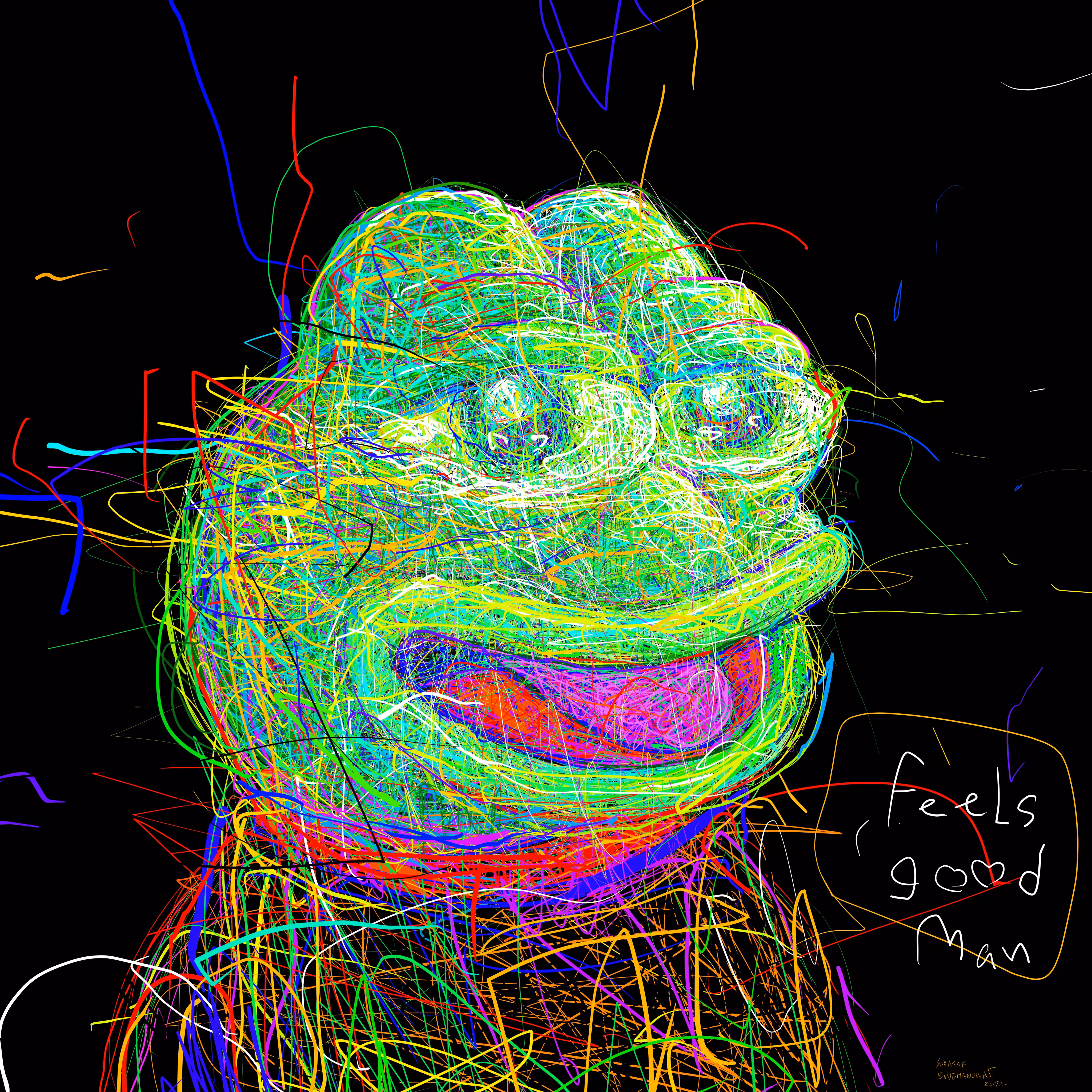 Feels good man Pepe 