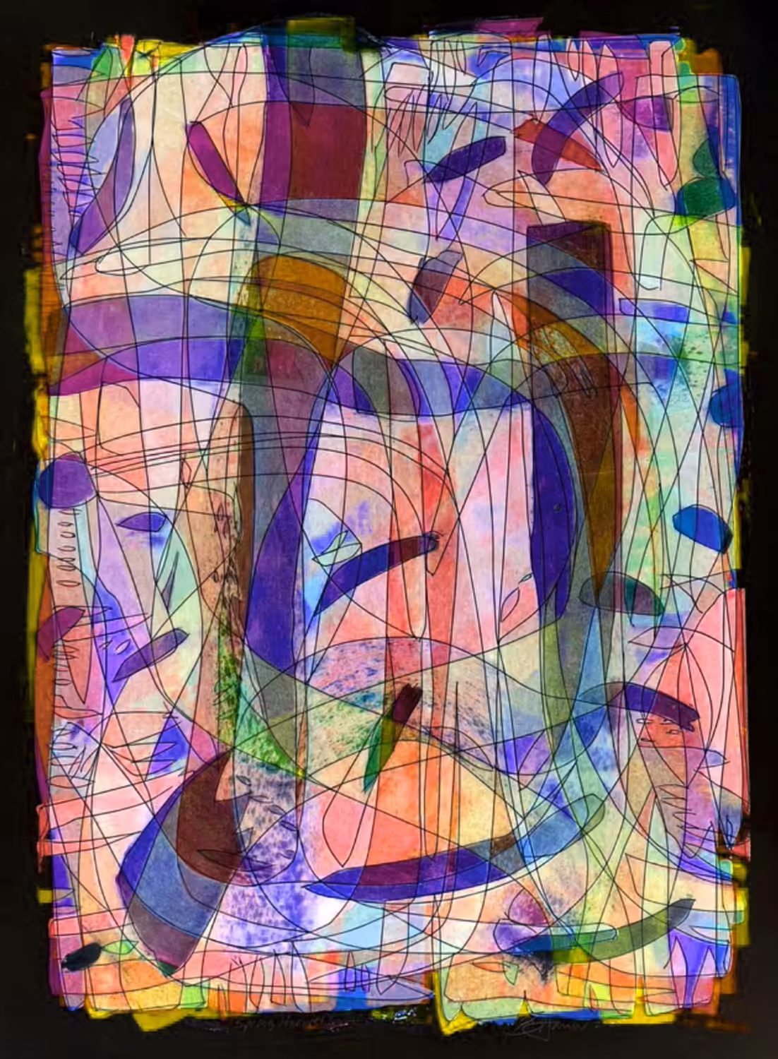 Ghosts of Painting's Past: (Hyper-futures)