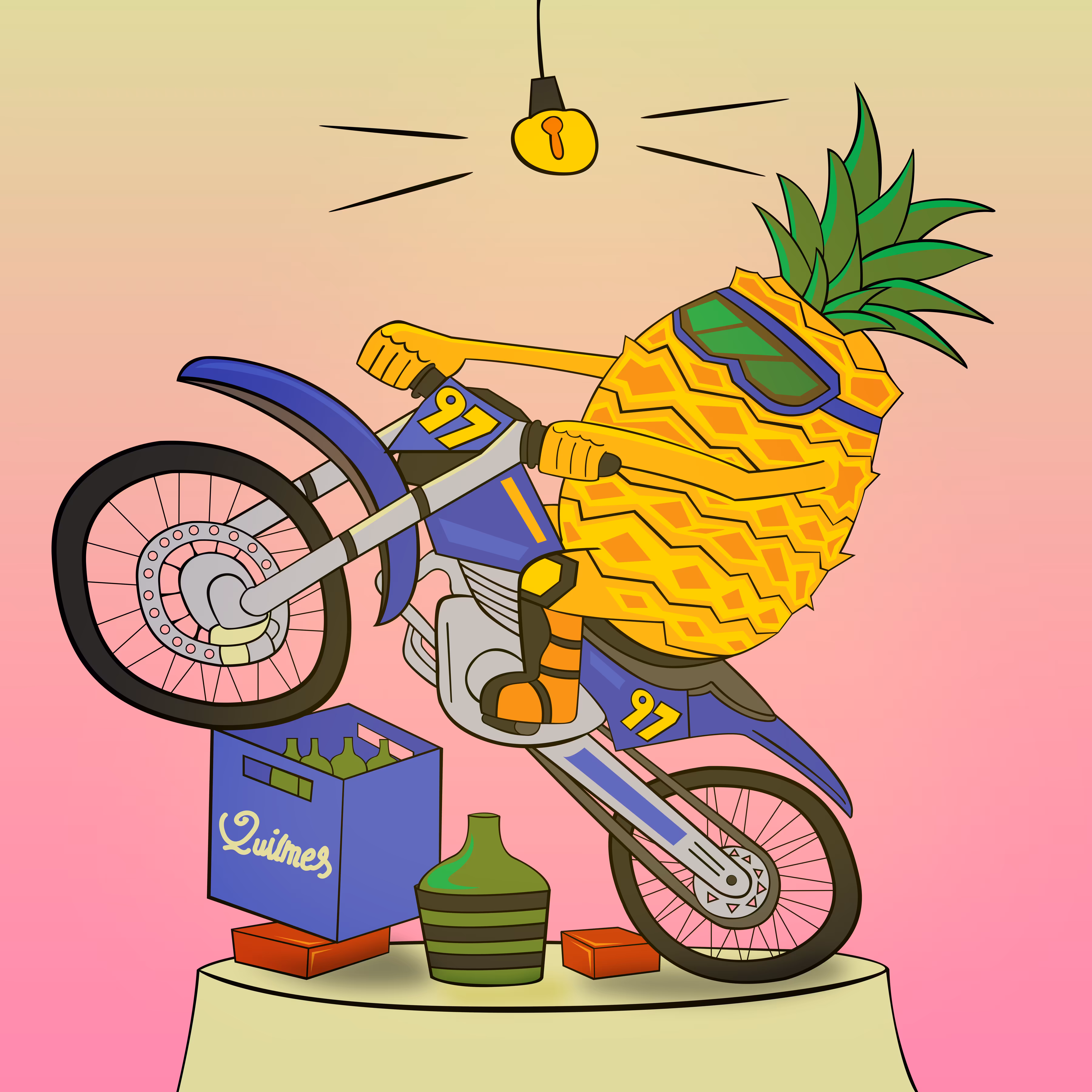 Va como piña