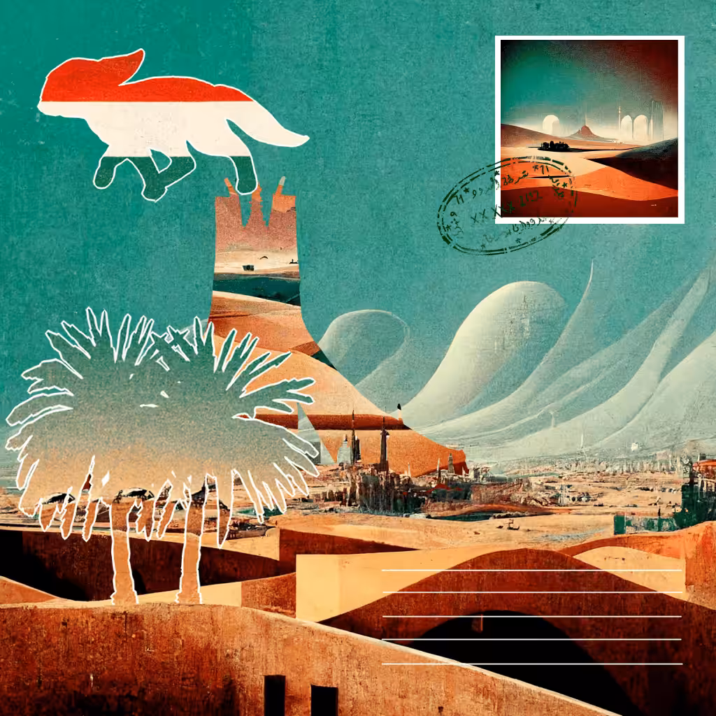  Letters to the future #1 -  Algeria