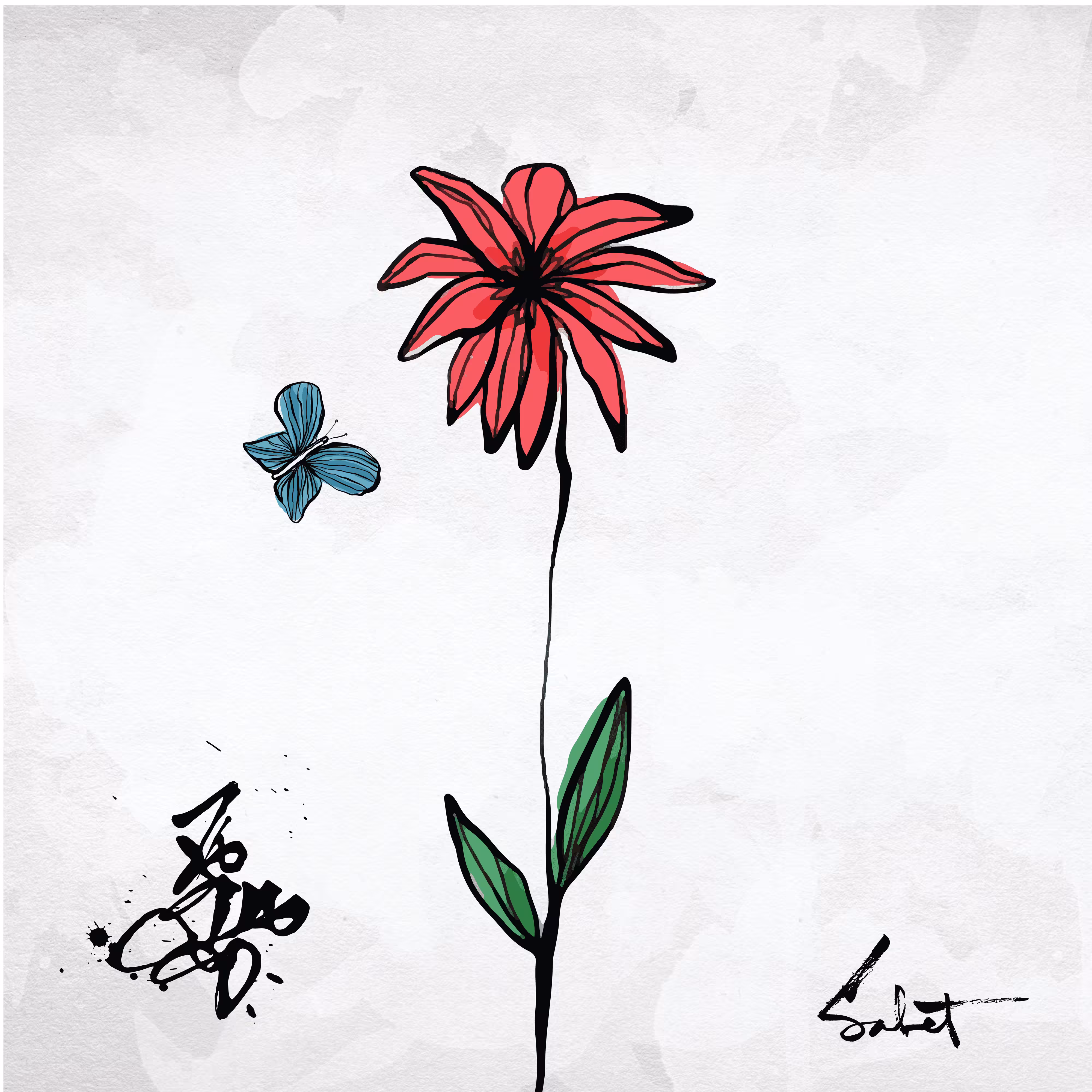 Cosmic Flowers by Sabet #2