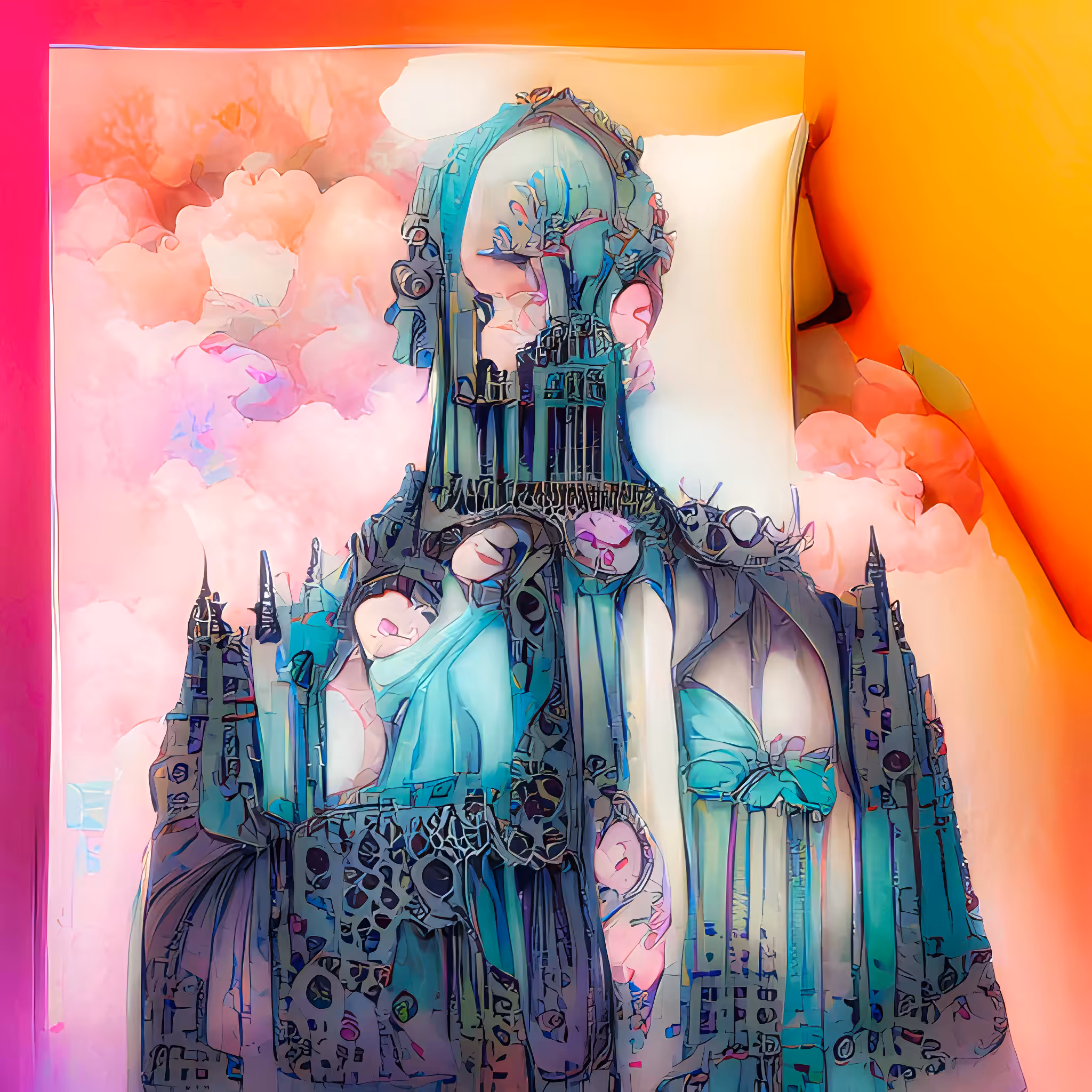 BeGAn #44 - An Intricate Gothic Dream