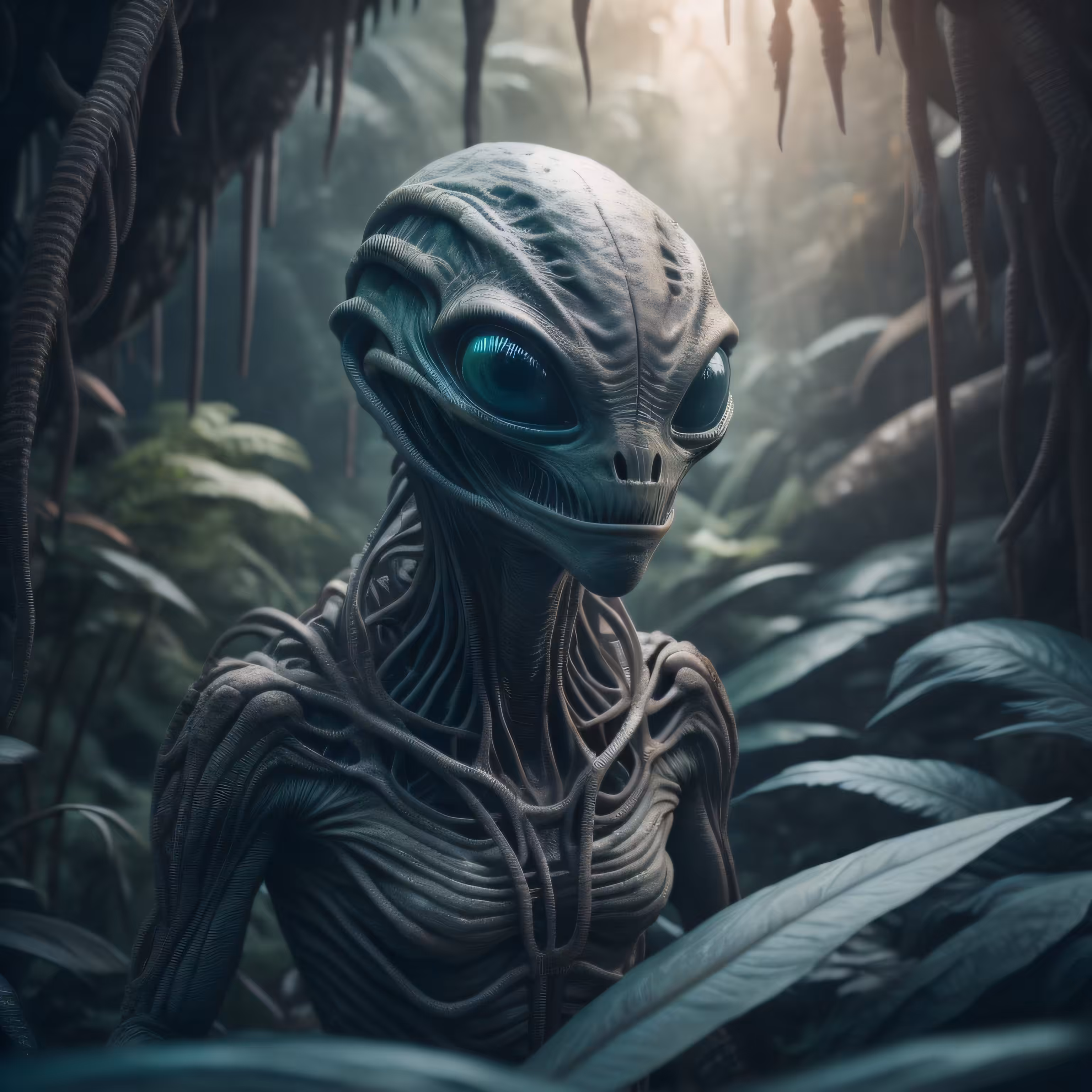 Jungle Aliens 01