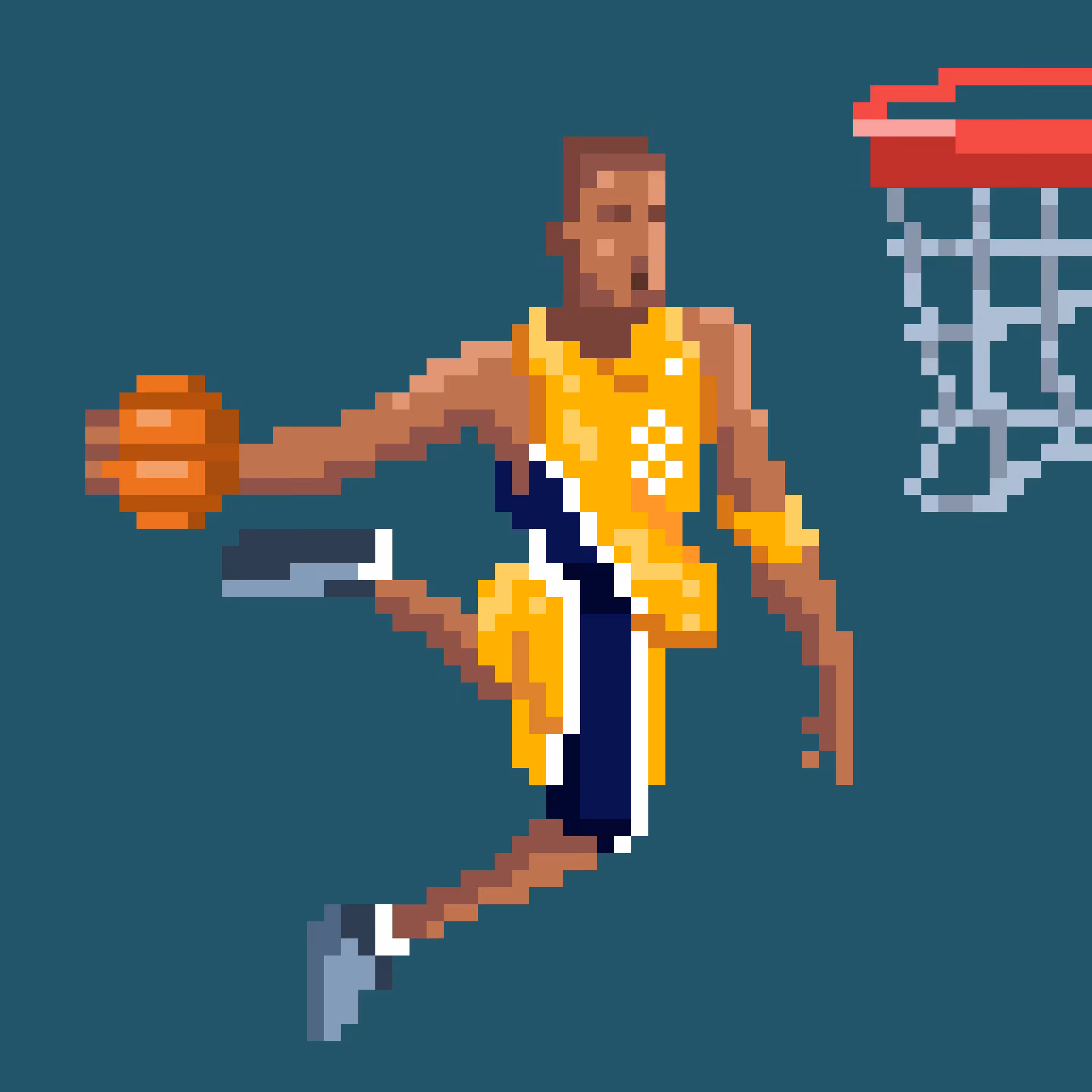 The Black Mamba's Dunk