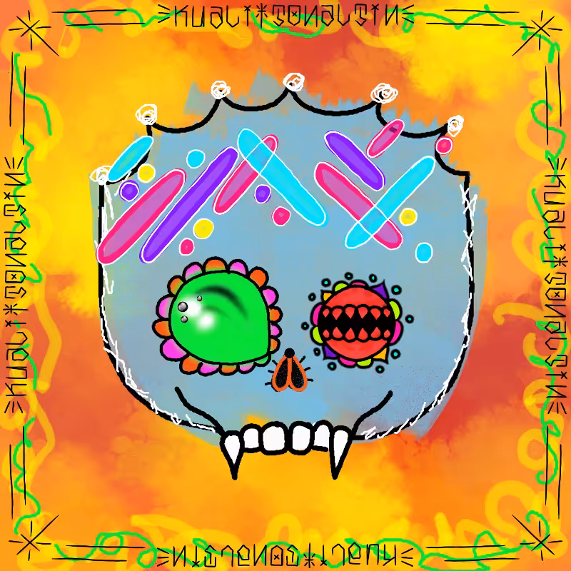 Mexican Candy Skulls #4