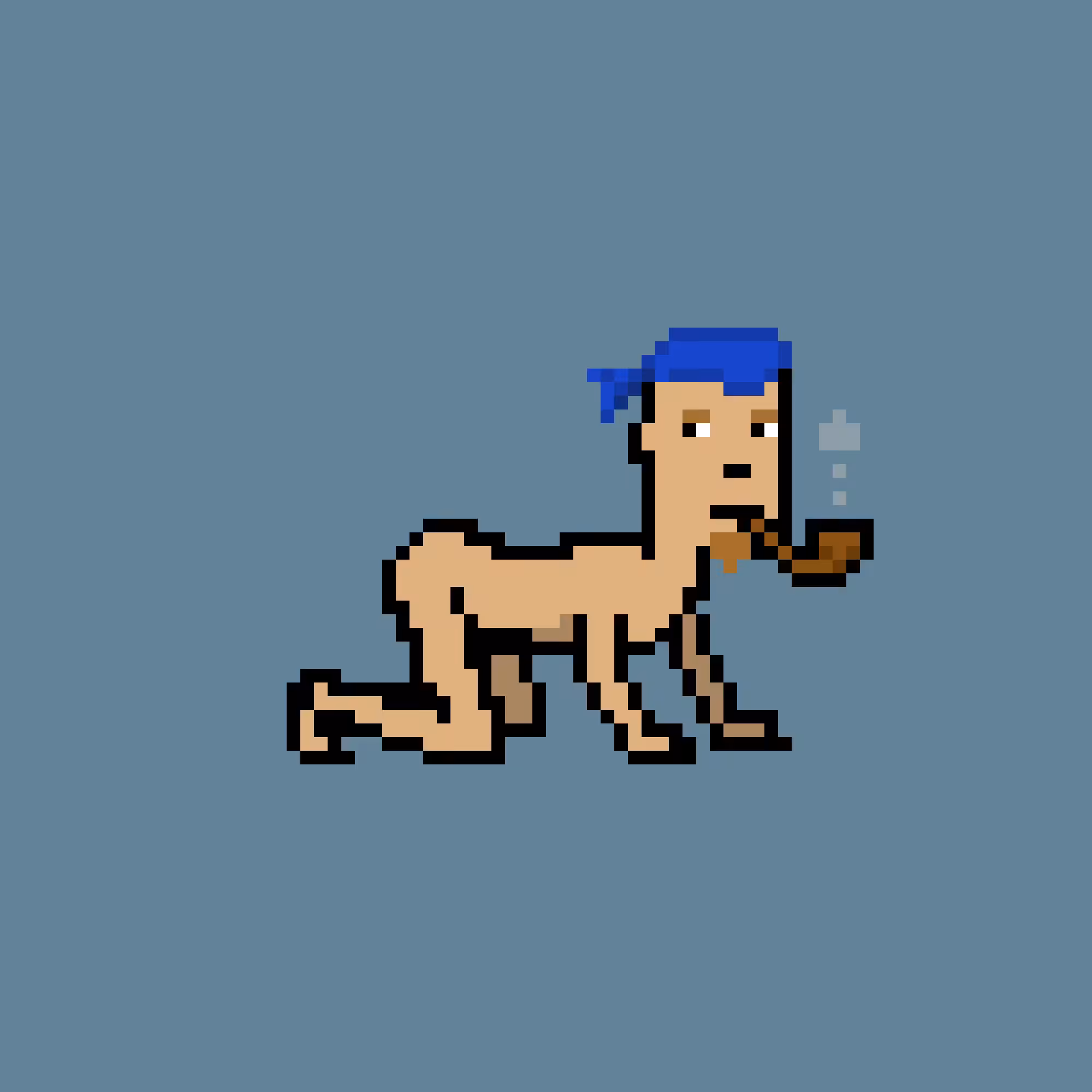CrawlingPunks: CrawlingPunk #9634