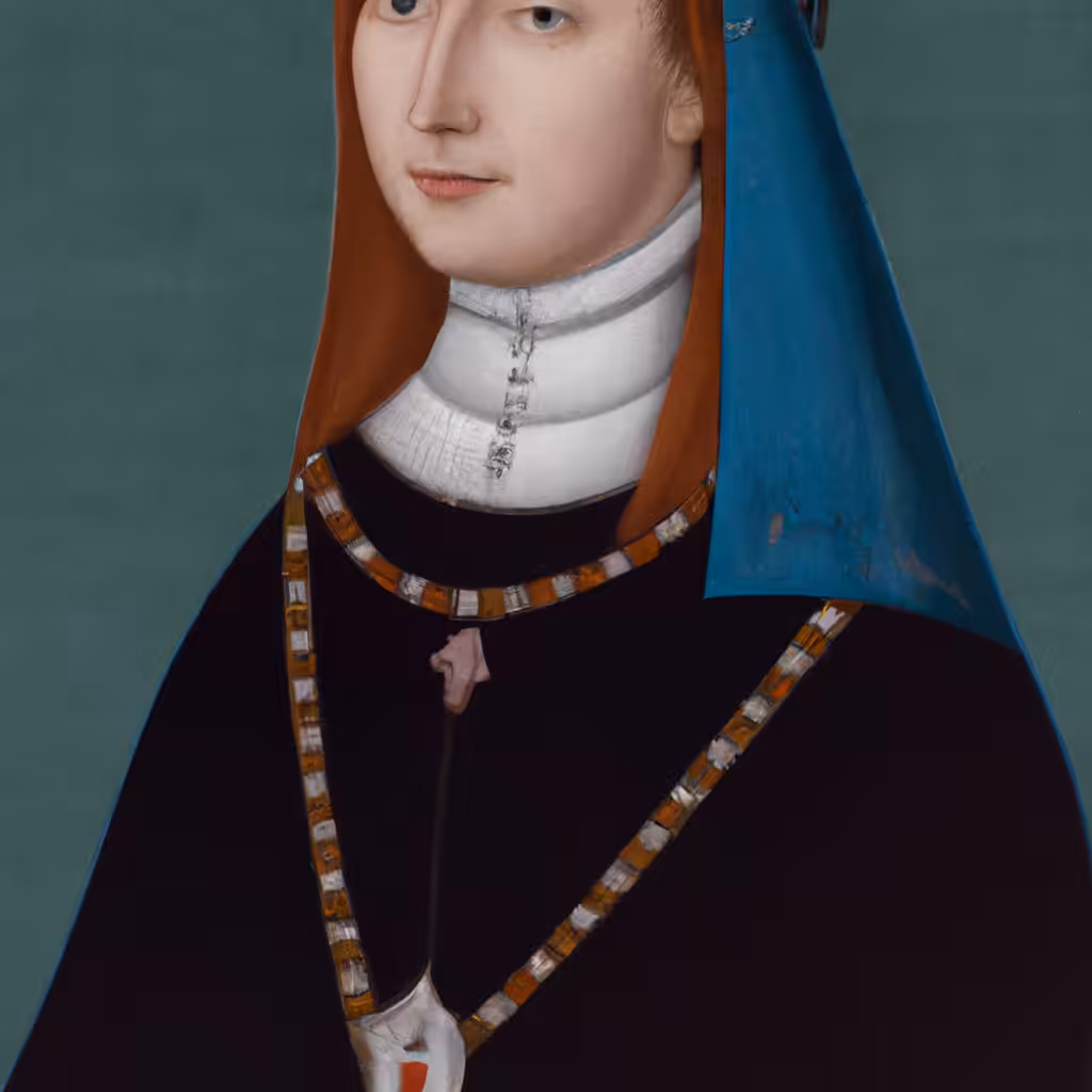 'Mary of Burgundy, #7'