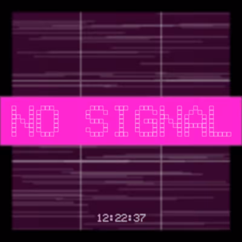 No Signal #242