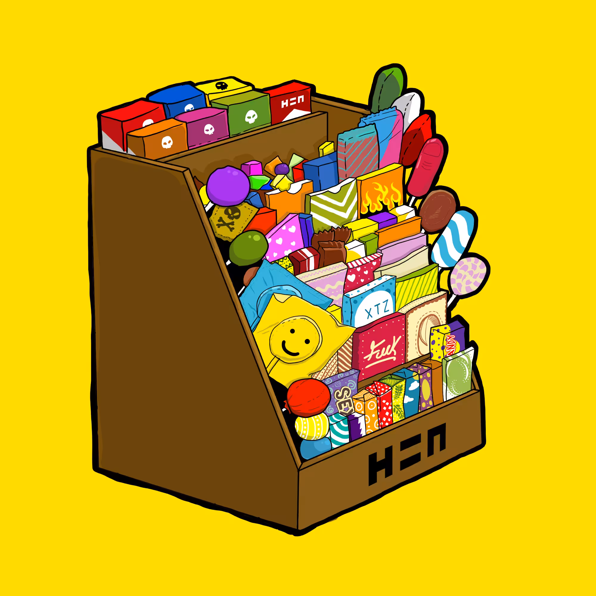 VISIOUS CANDY BOX