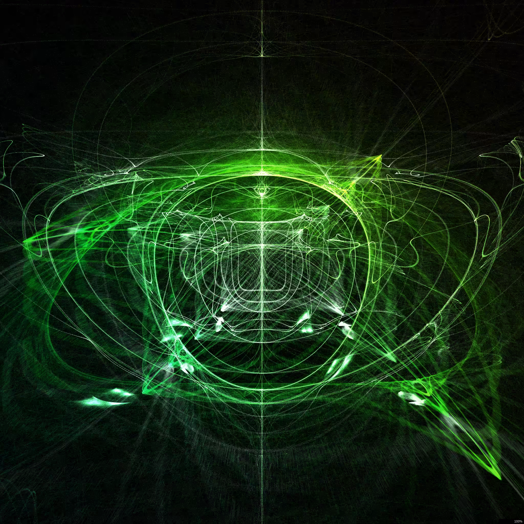 Organicon, variation III - final form #138