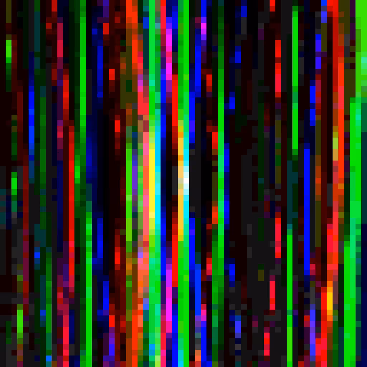 Dancing Pixels #1