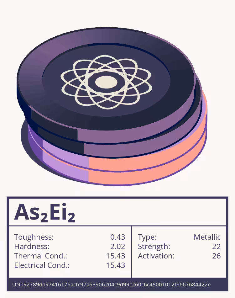 OTOM: As₂Ei₂ molecule