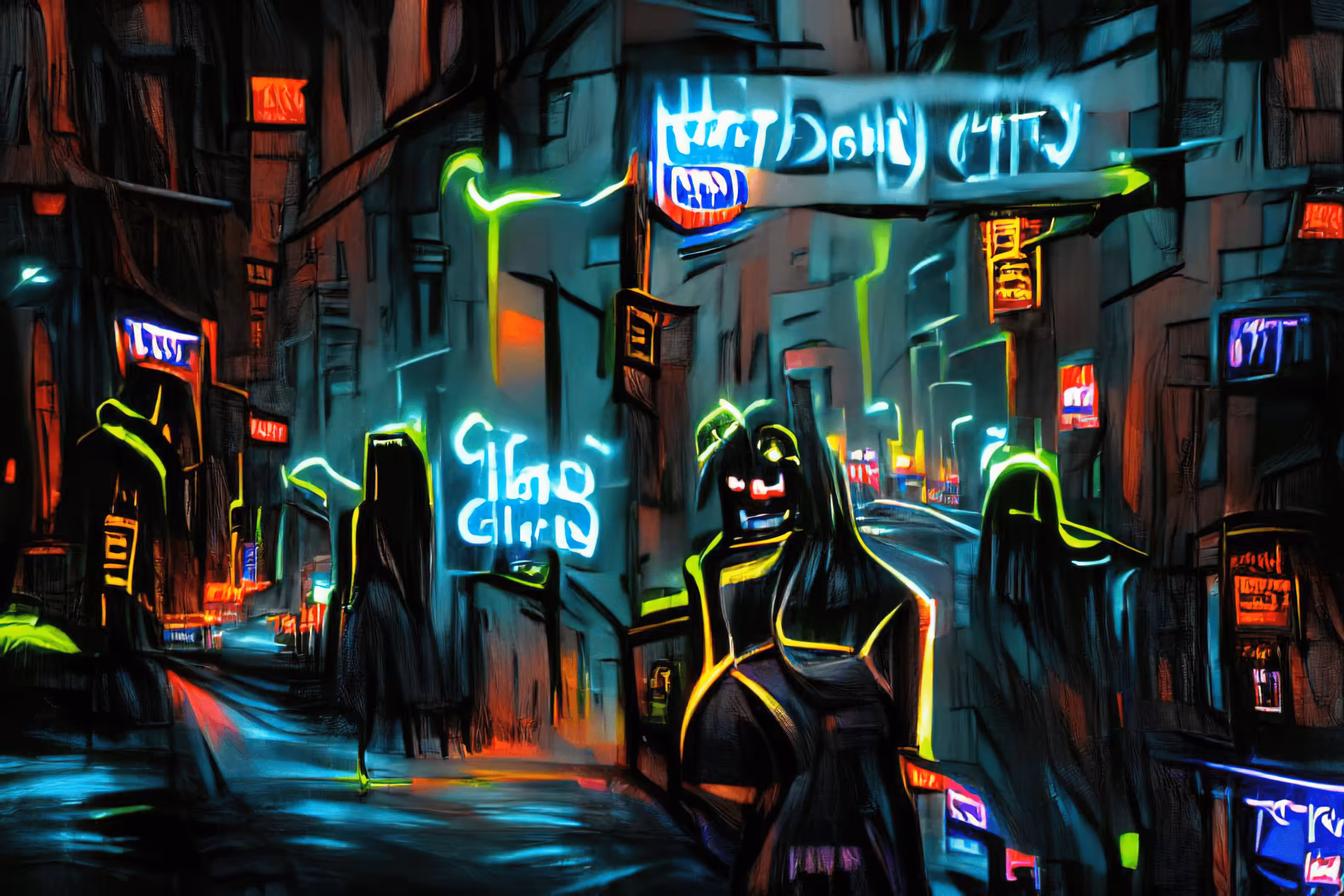 Tokyo 59 Neon