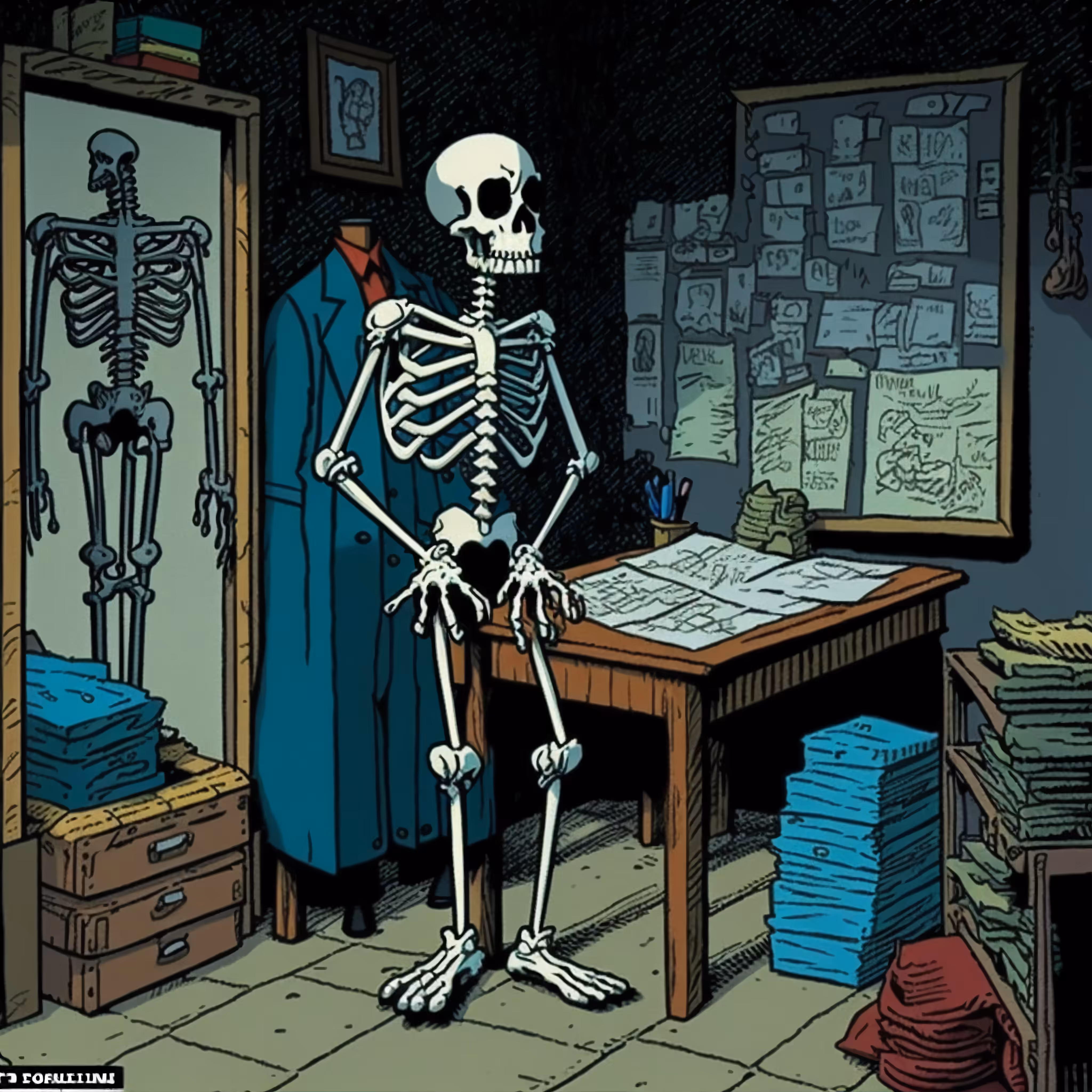 ELI Skeleton #004
