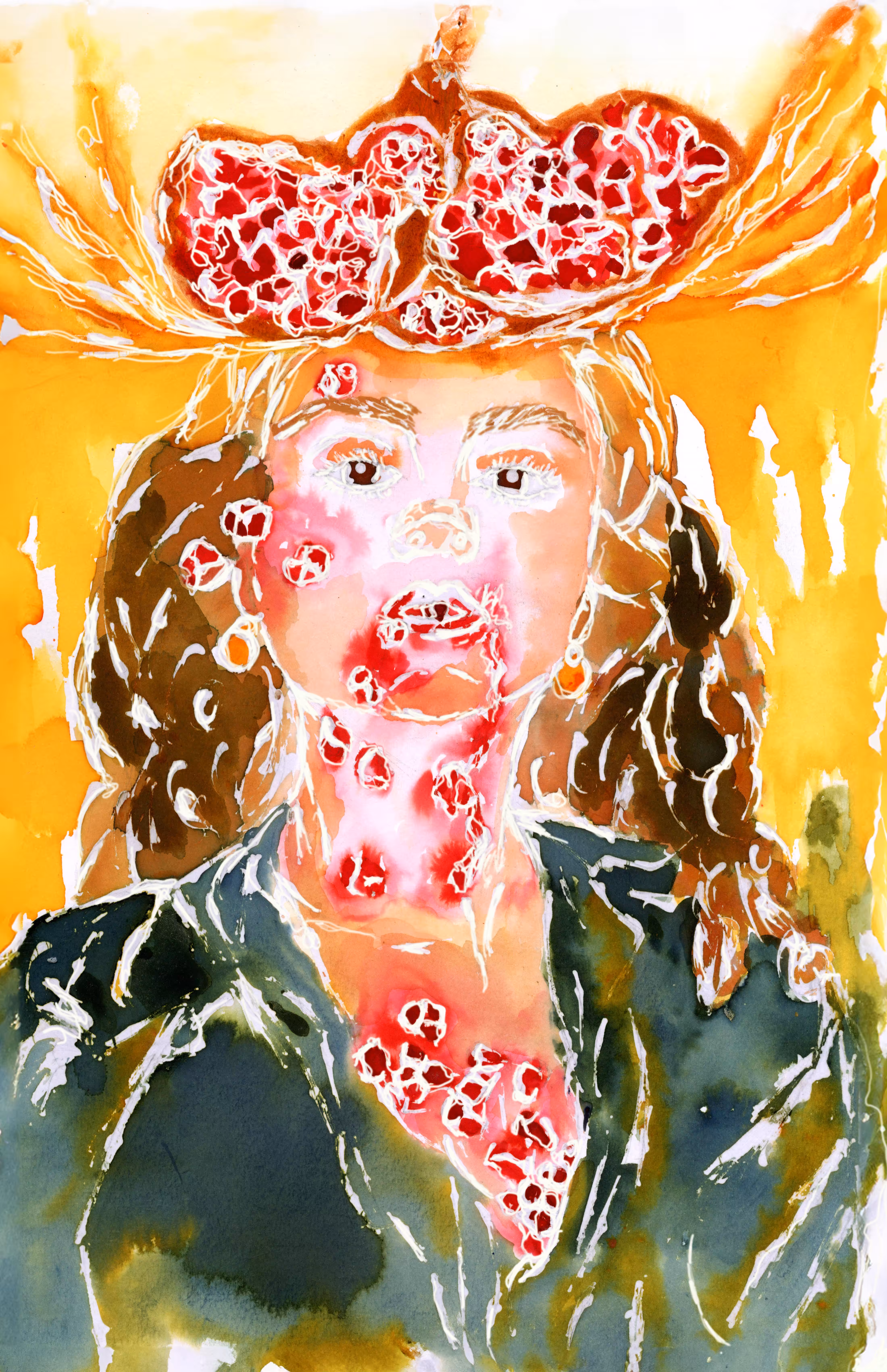 Balancing My Pomegranates