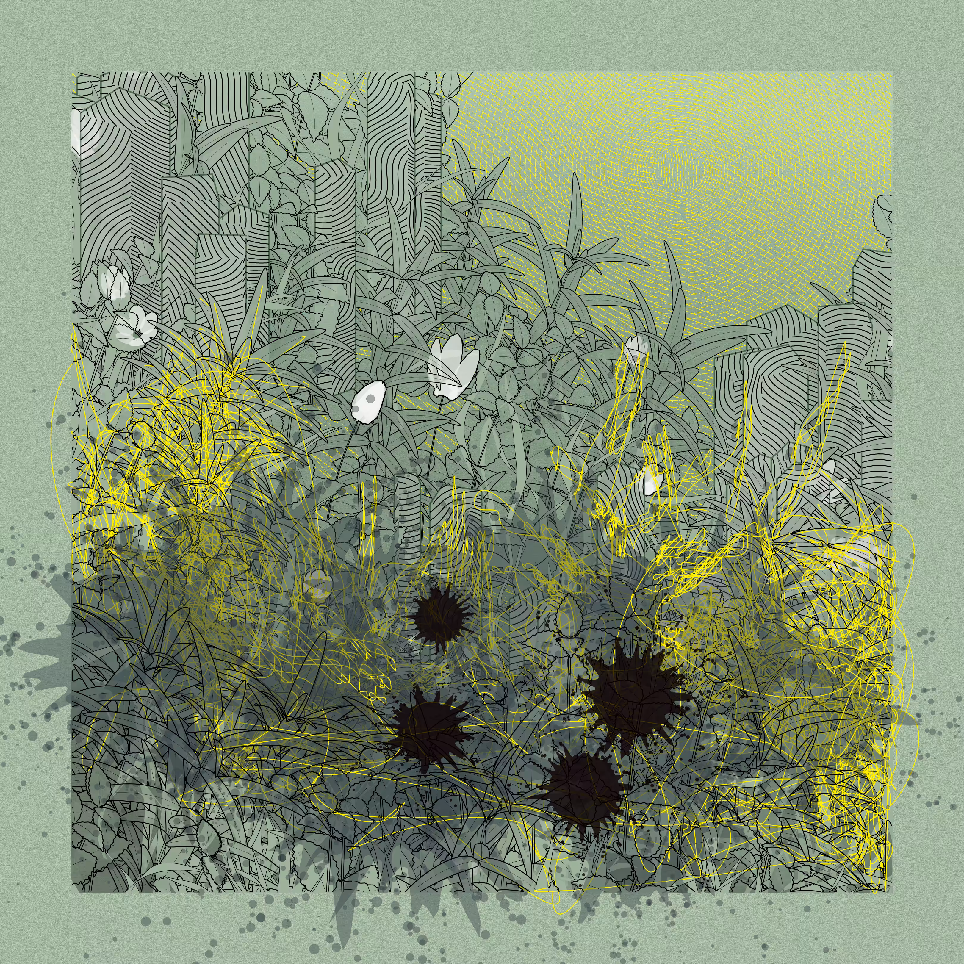 Landscape with Carbon Capture #5465