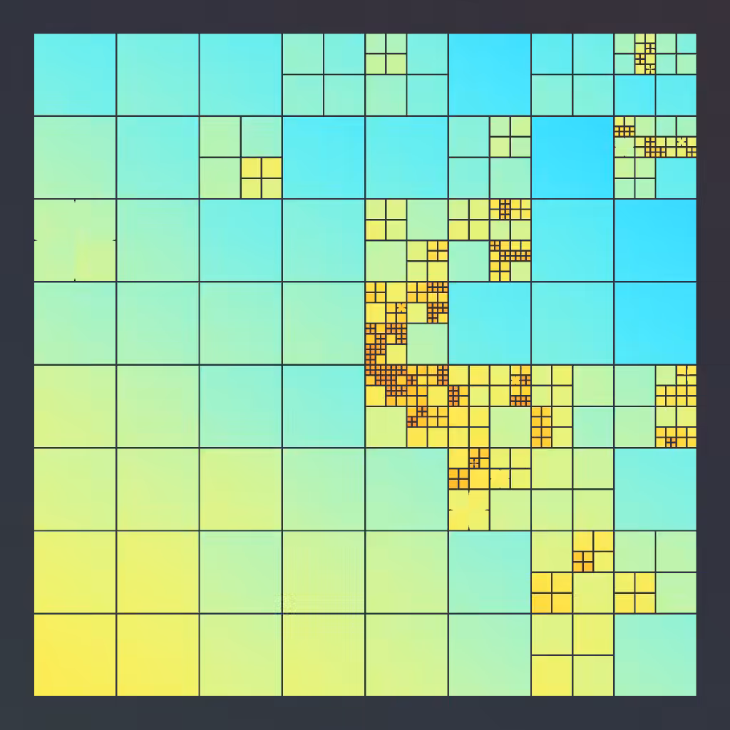 Grid Subdivision I #210