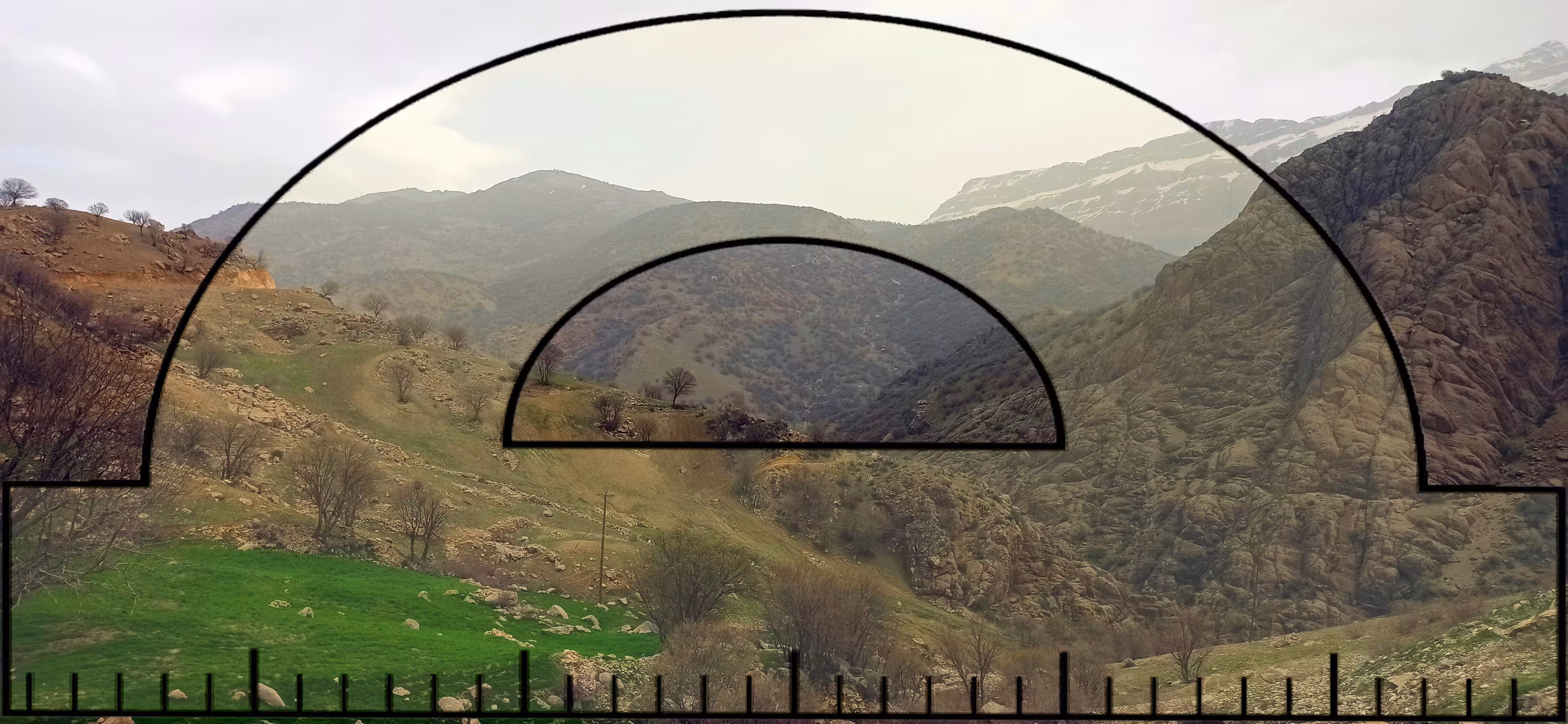 Nature for a mathematician