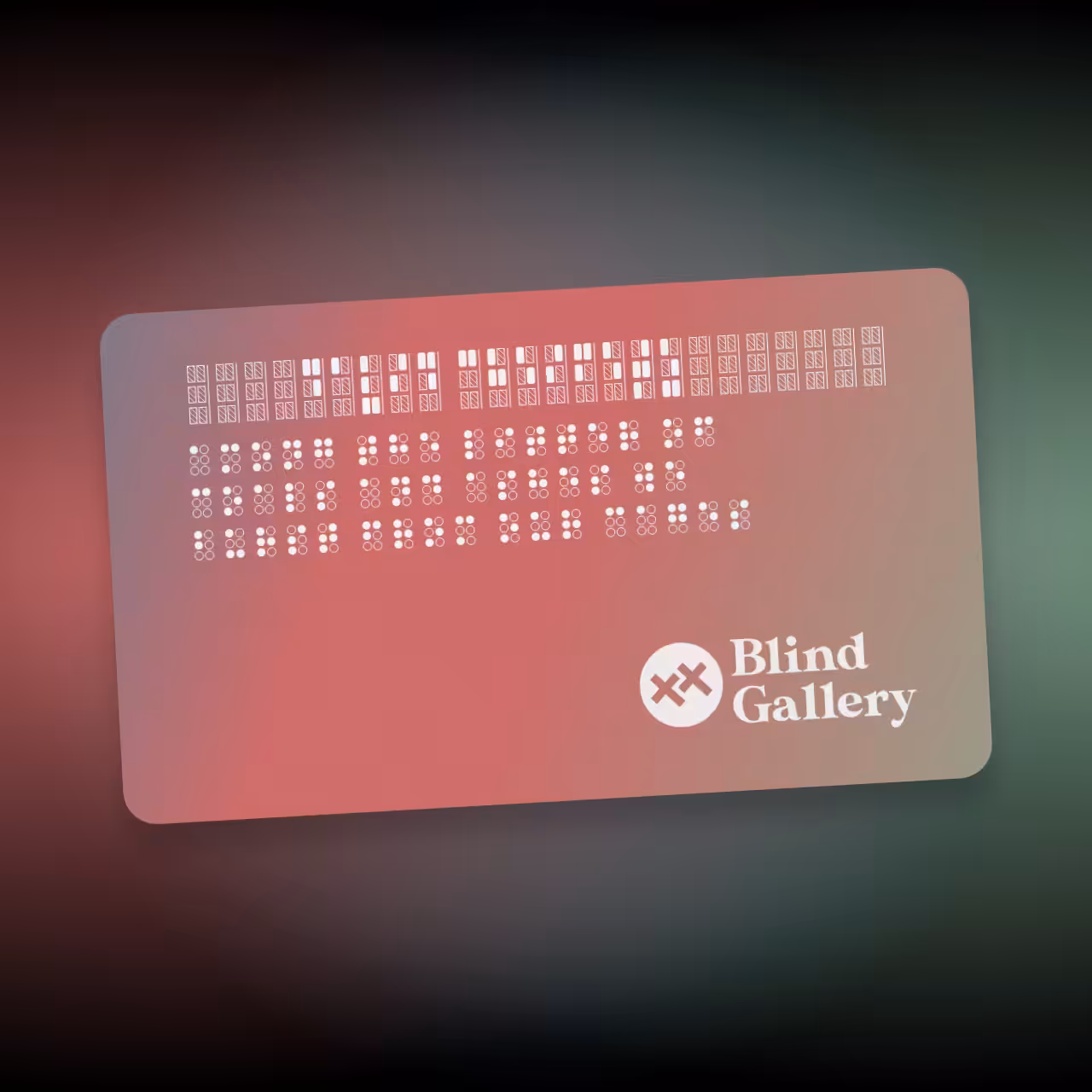 Blind Gallery Club Membership #310